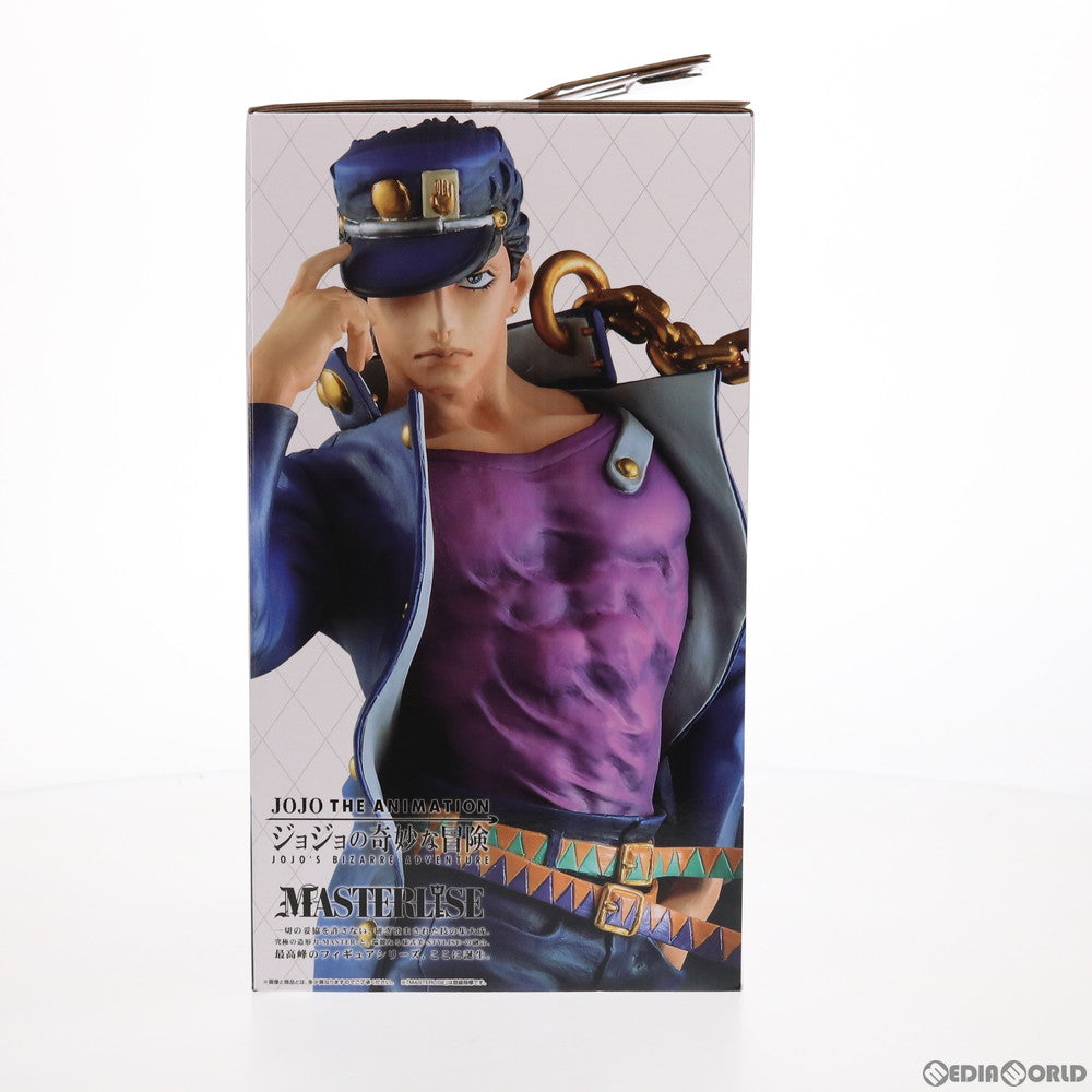 【中古即納】[FIG] ラストワン賞 空条承太郎(くうじょうじょうたろう) ラストワンver. 一番くじ ジョジョの奇妙な冒険 JOJO'S ASSEMBLE MASTERLISE フィギュア プライズ(673) バンダイスピリッツ(20210410)
