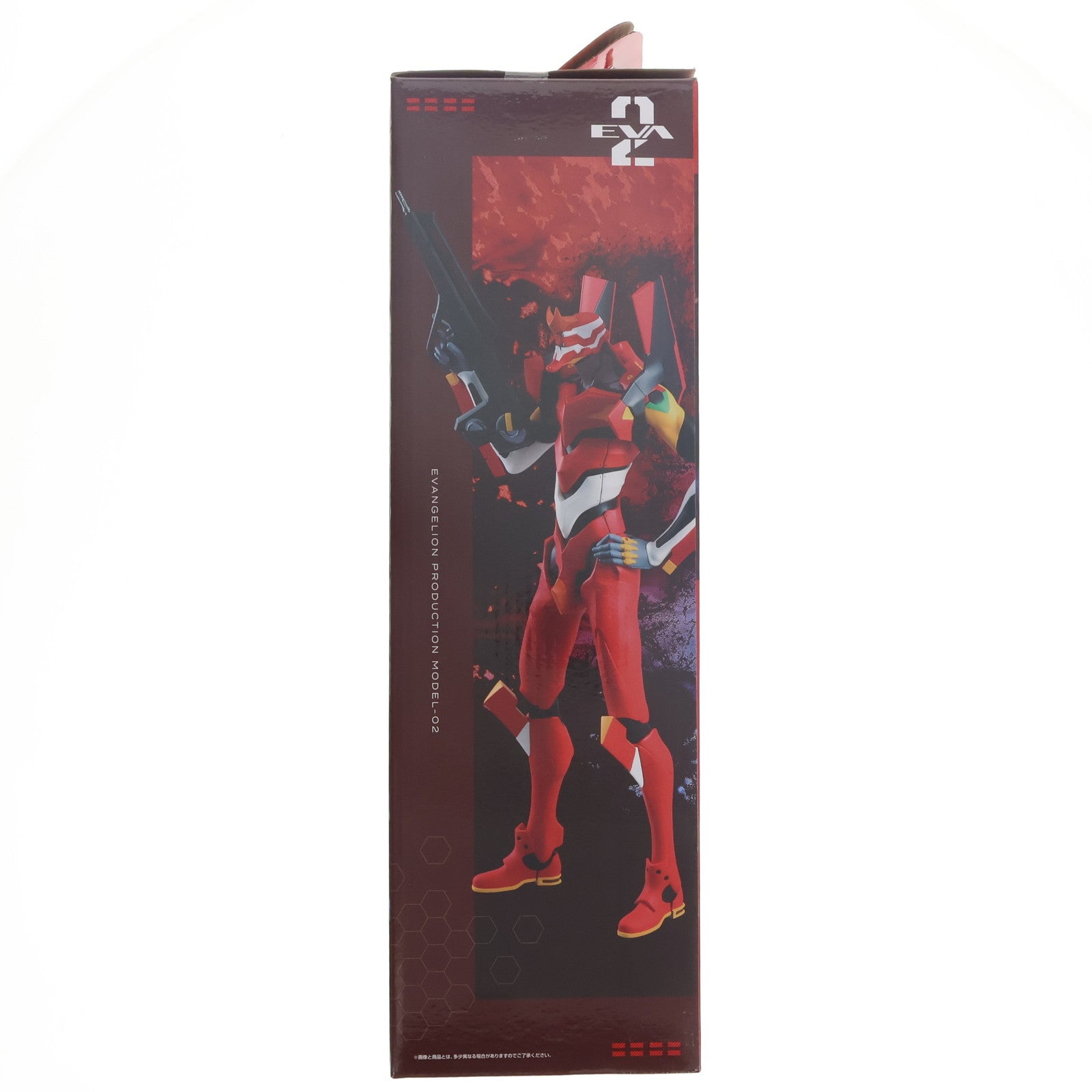 【中古即納】[FIG] A賞 エヴァンゲリオン2号機 一番くじ エヴァンゲリオン～使徒、浸食!～ MEGAIMPACT フィギュア プライズ バンダイスピリッツ(20240607)