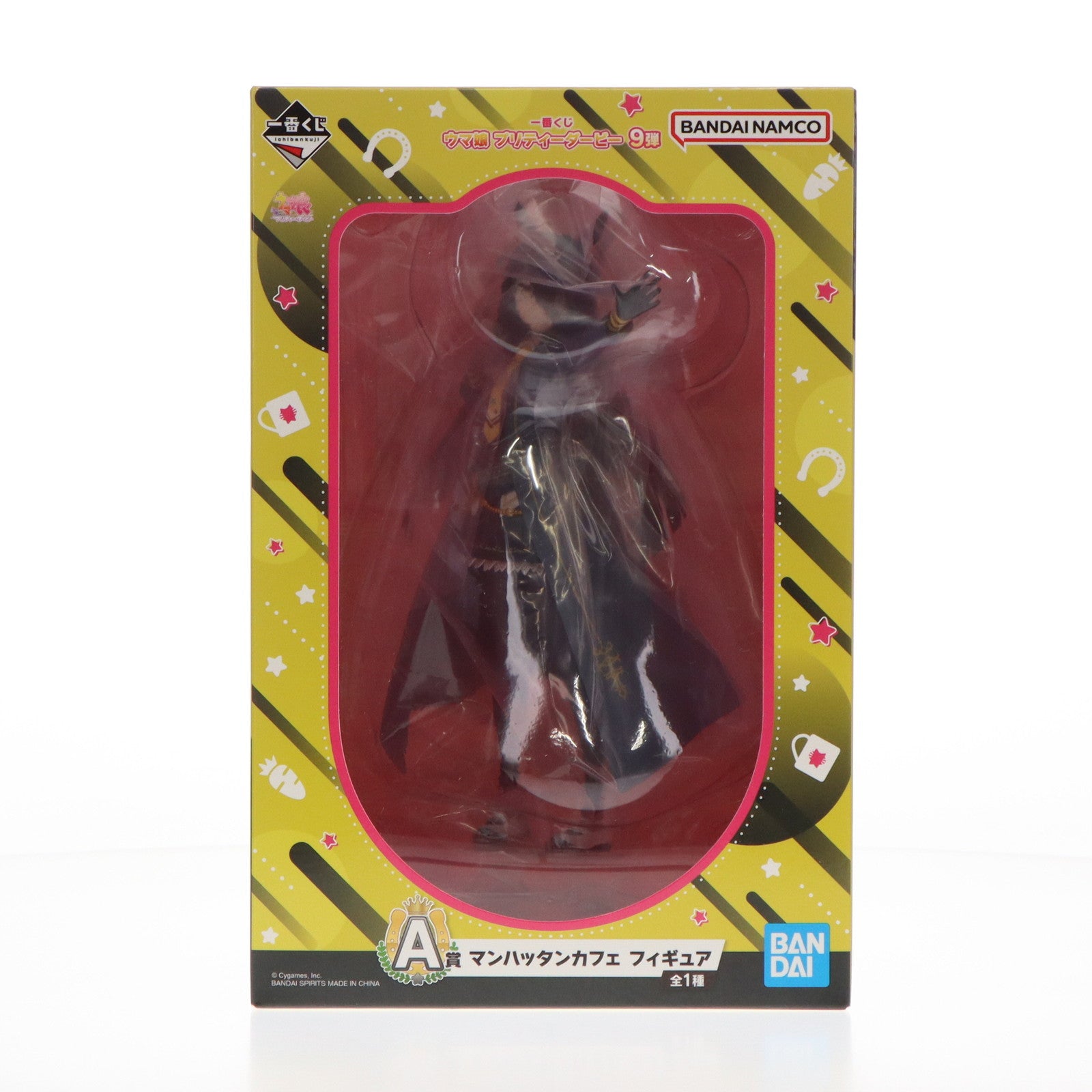【中古即納】[FIG] A賞 マンハッタンカフェ 一番くじ ウマ娘 プリティーダービー 9弾 フィギュア プライズ バンダイスピリッツ(20240628)
