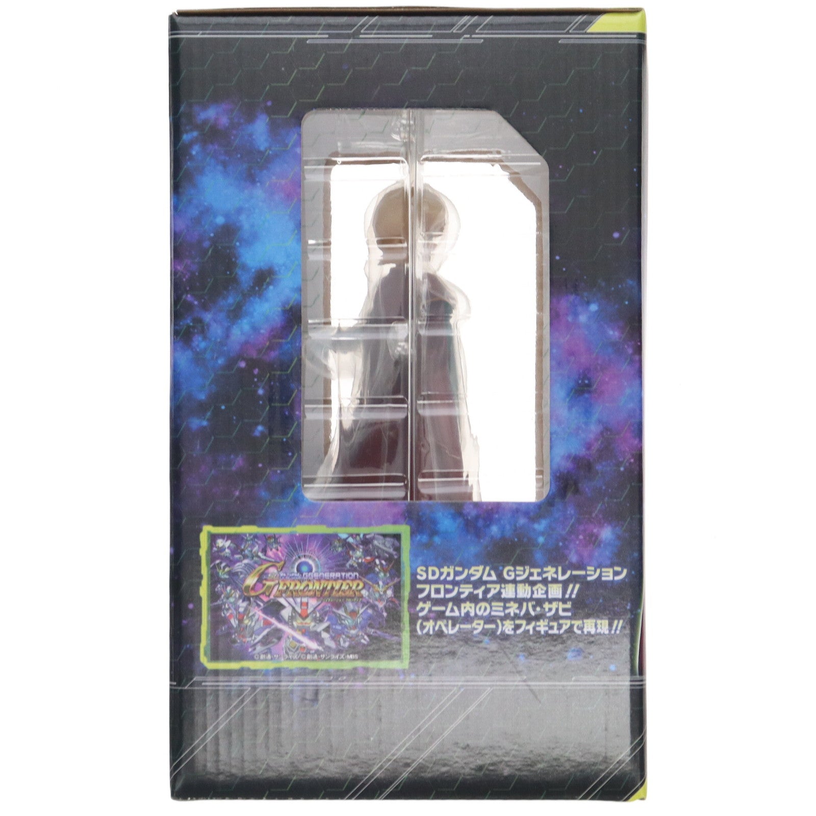 【中古即納】[FIG] A賞 ミネバ・ザビ フィギュア 一番くじ SDガンダム G-GENERATION(ジージェネレーション) プライズ バンプレスト(20140131)