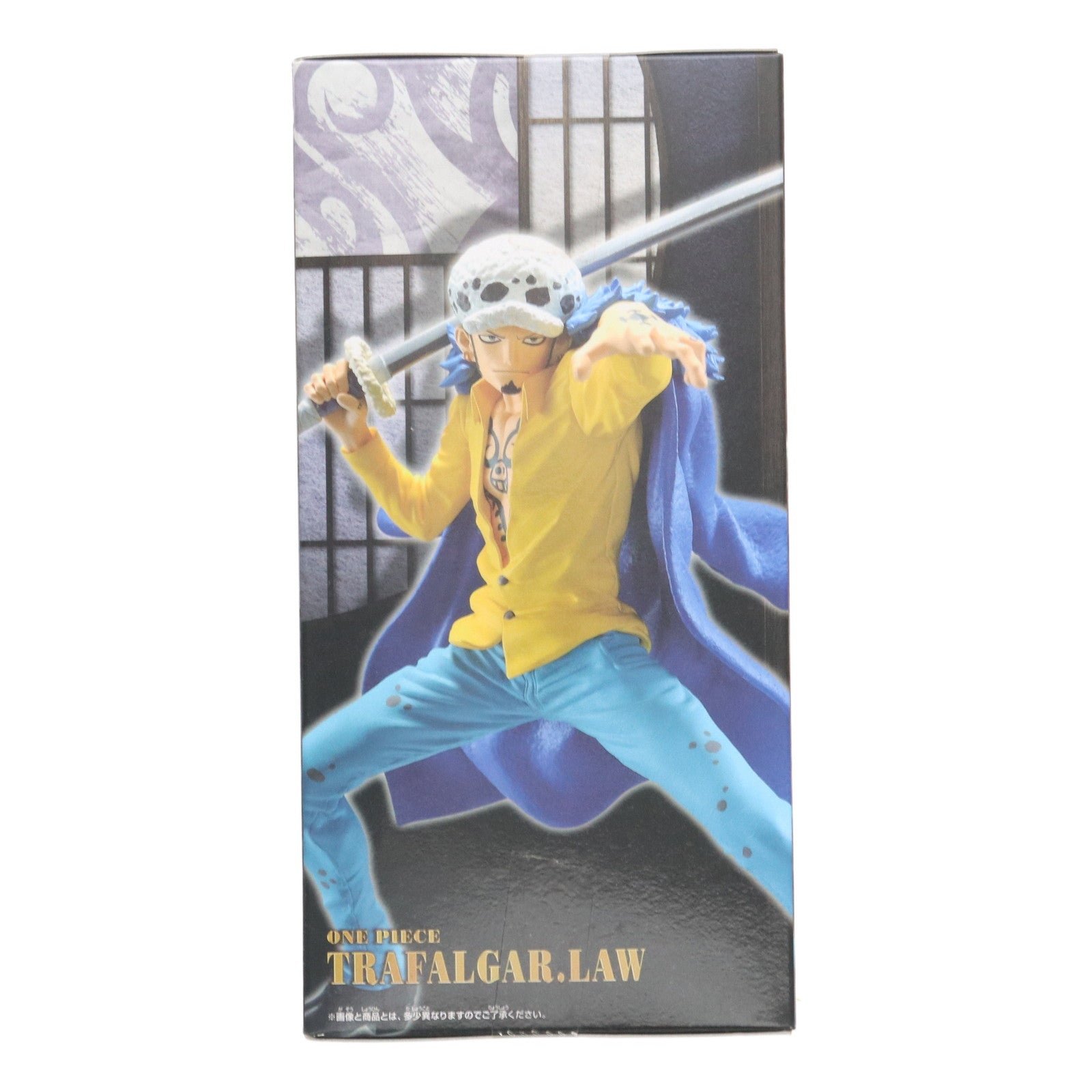【中古即納】[FIG] トラファルガー・ロー ワンピース BATTLE RECORD COLLECTION -TRAFALGAR.LAW- ONE PIECE フィギュア プライズ(2593513) バンプレスト(20230220)