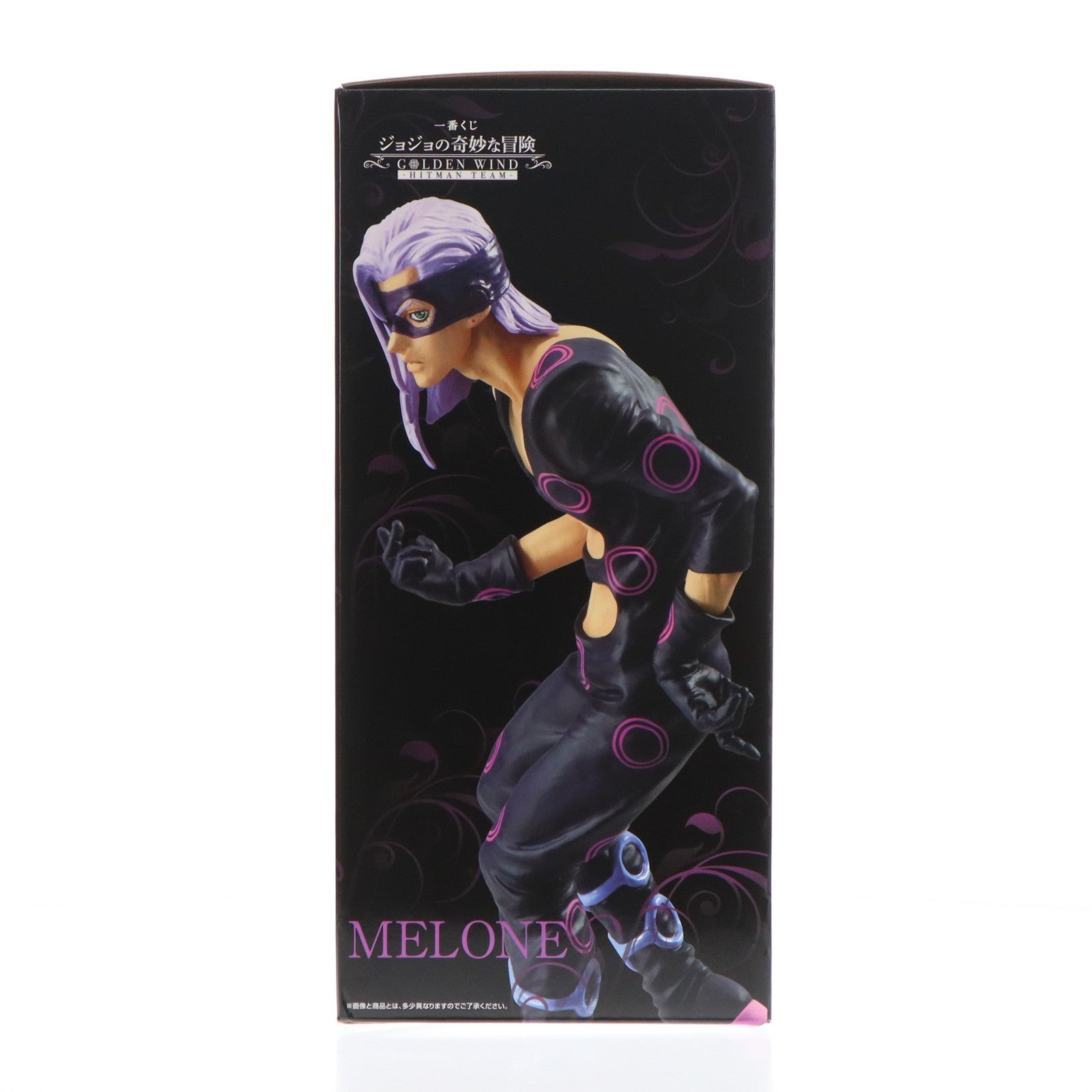 【中古即納】[FIG] D賞 メローネ MASTERLISE 一番くじ ジョジョの奇妙な冒険 GOLDEN WIND -HITMAN TEAM- 第五部 黄金の風 フィギュア プライズ バンダイスピリッツ(20250222)