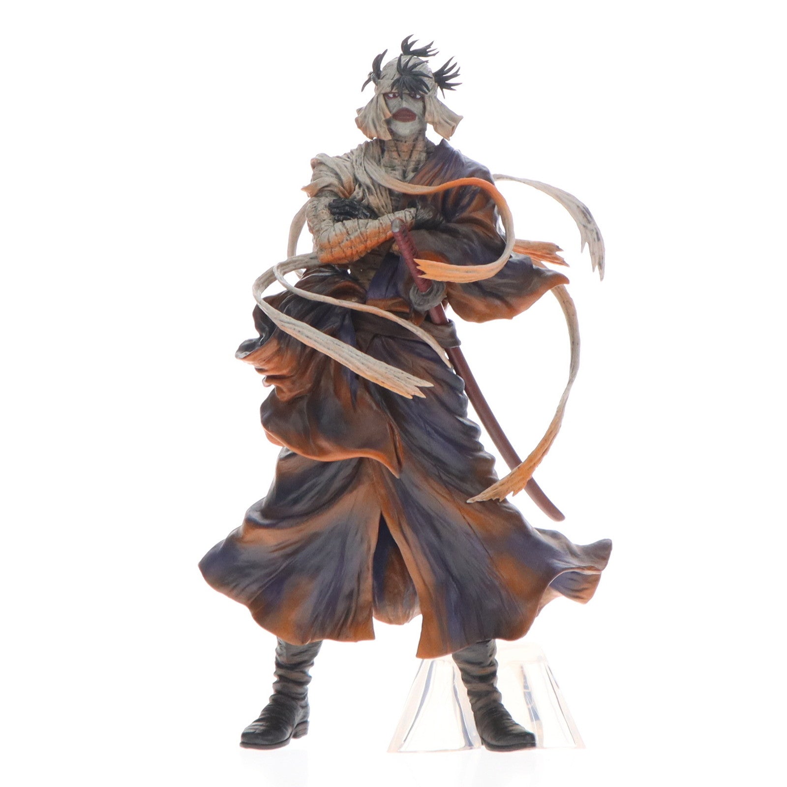【中古即納】[FIG] ラストワン賞 志々雄真実(ししおまこと) 修羅照炎Ver. MASTERLISE 一番くじ るろうに剣心 -明治剣客浪漫譚- 京都動乱 フィギュア プライズ バンダイスピリッツ(20250718)
