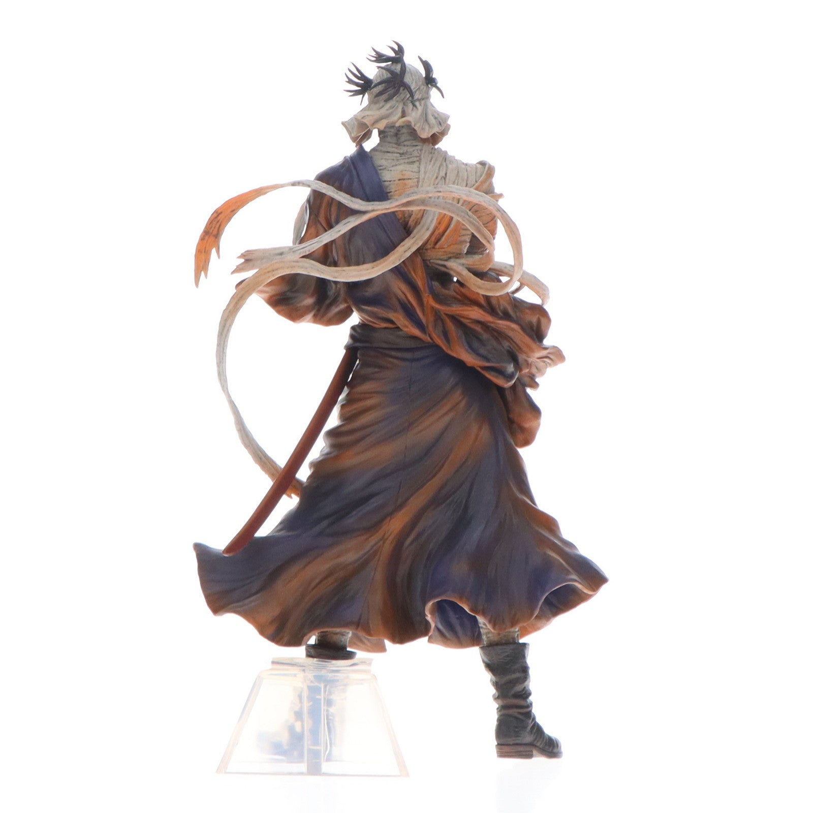 【中古即納】[FIG] ラストワン賞 志々雄真実(ししおまこと) 修羅照炎Ver. MASTERLISE 一番くじ るろうに剣心 -明治剣客浪漫譚- 京都動乱 フィギュア プライズ バンダイスピリッツ(20250718)