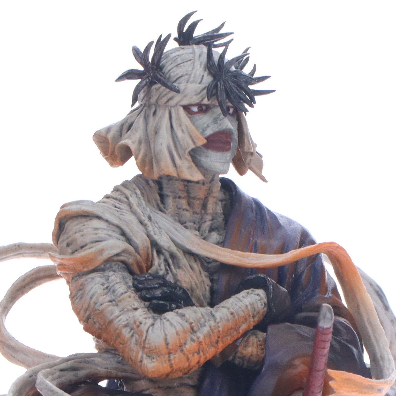 【中古即納】[FIG] ラストワン賞 志々雄真実(ししおまこと) 修羅照炎Ver. MASTERLISE 一番くじ るろうに剣心 -明治剣客浪漫譚- 京都動乱 フィギュア プライズ バンダイスピリッツ(20250718)