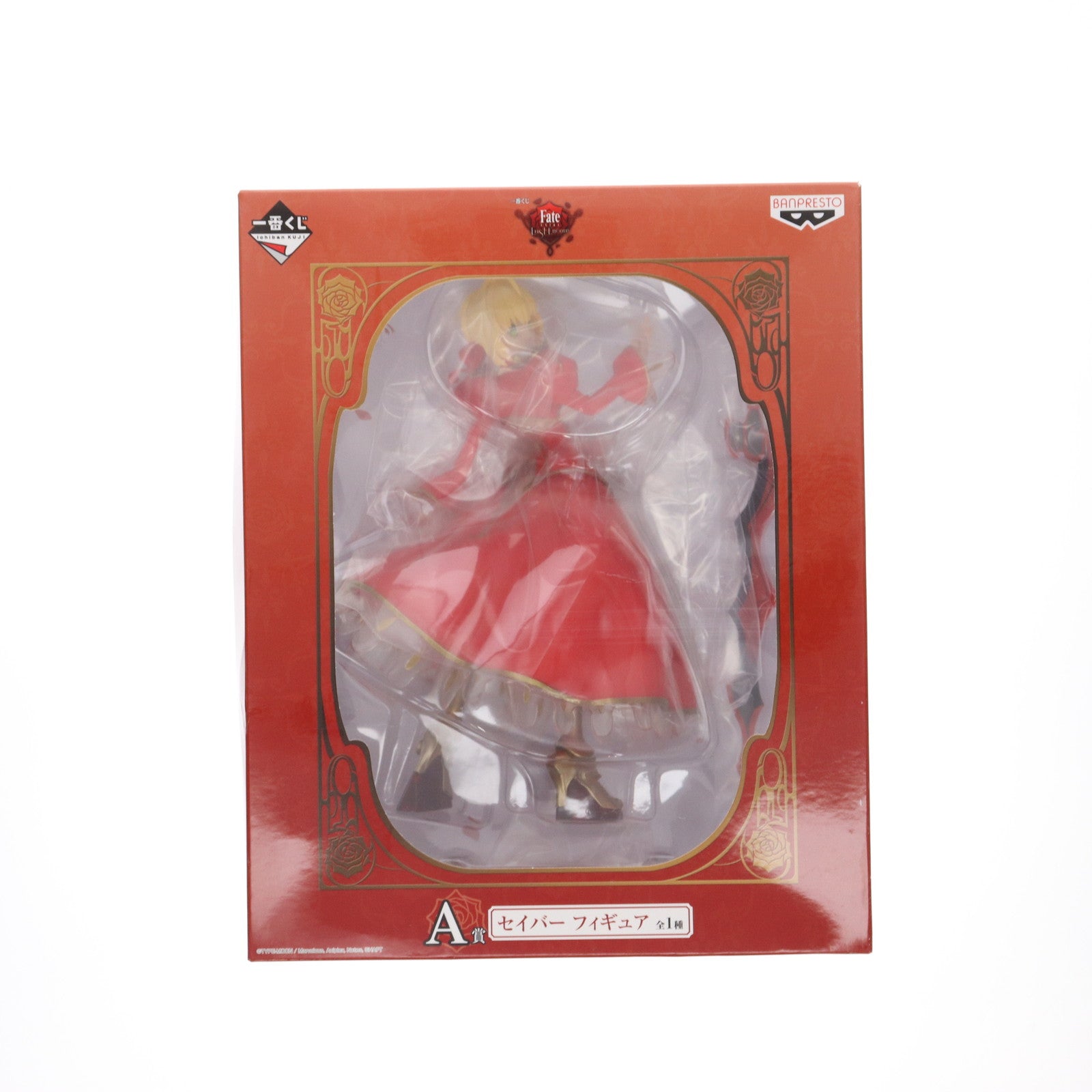 【中古即納】[FIG] A賞 セイバー フィギュア 一番くじ Fate/EXTRA Last Encore(フェイト/エクストラ ラストアンコール) 1/8 プライズ(14774) バンプレスト(20180728)