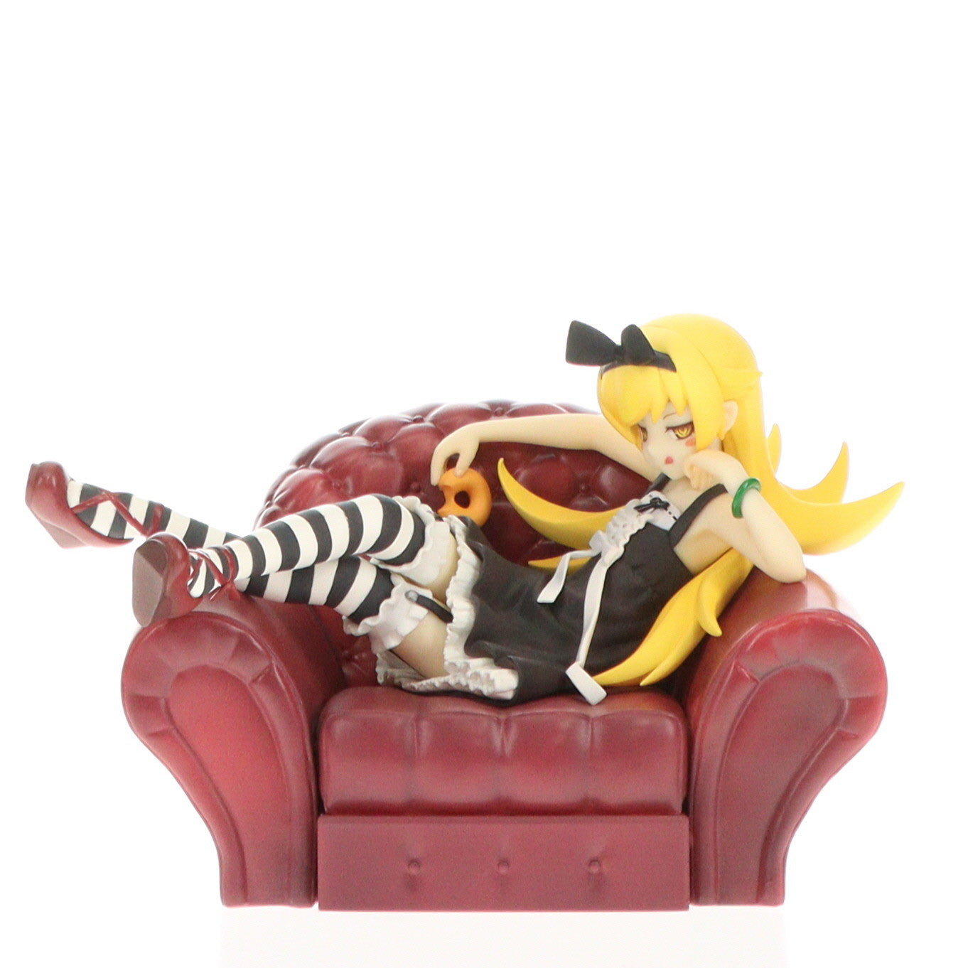 【中古即納】[FIG] A賞 忍野忍(おしのしのぶ) 一番くじプレミアム 物語シリーズ ～暦ノ至福ノ時～ プレミアムフィギュア プライズ(12378) バンプレスト(20140731)