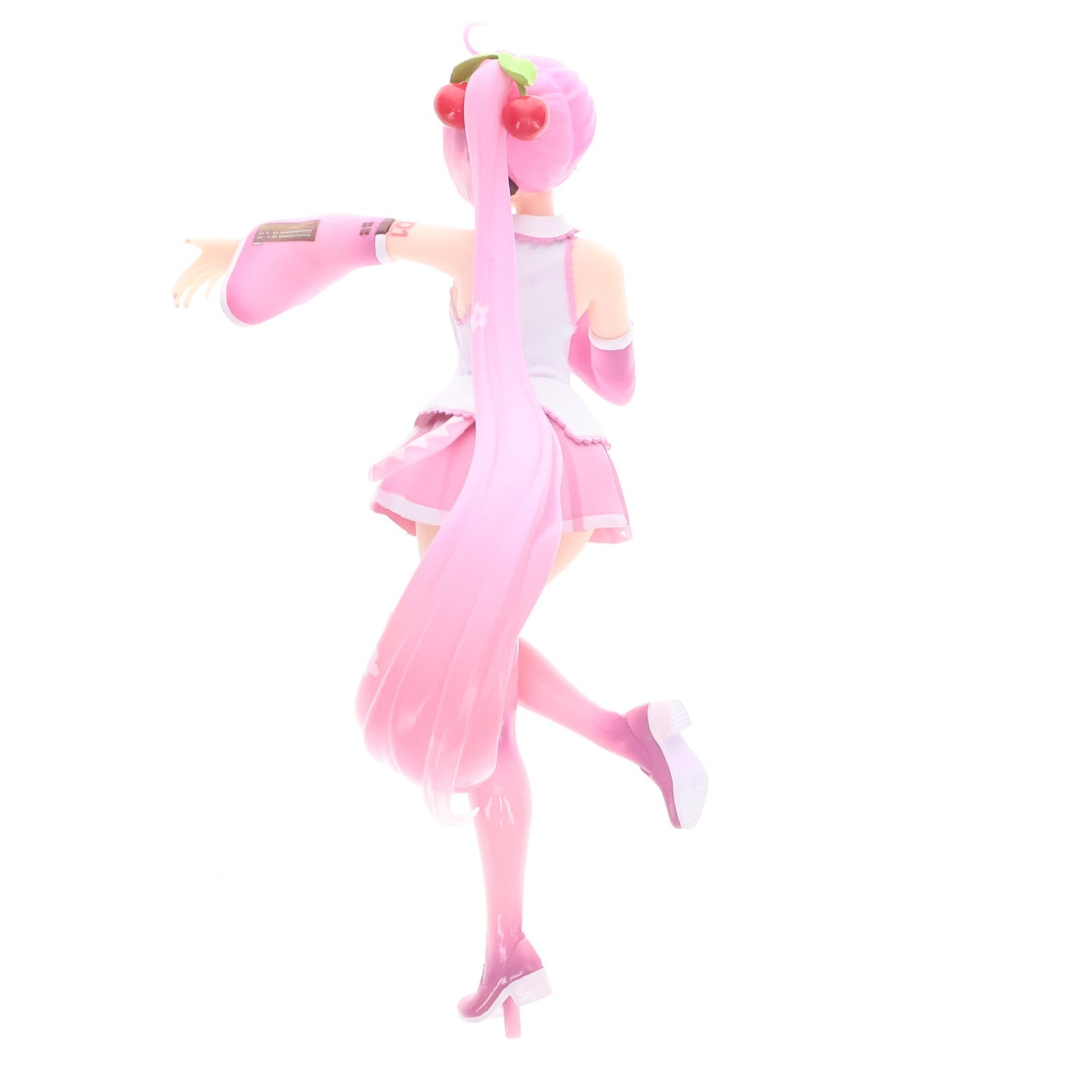 【中古即納】[FIG] B賞 桜ミク～2nd season～ 描き下ろしフィギュア～おすましver.～ タイトーくじ本舗 桜ミク 2nd season キャラクター・ボーカル・シリーズ01 初音ミク プライズ タイトー(20210430)