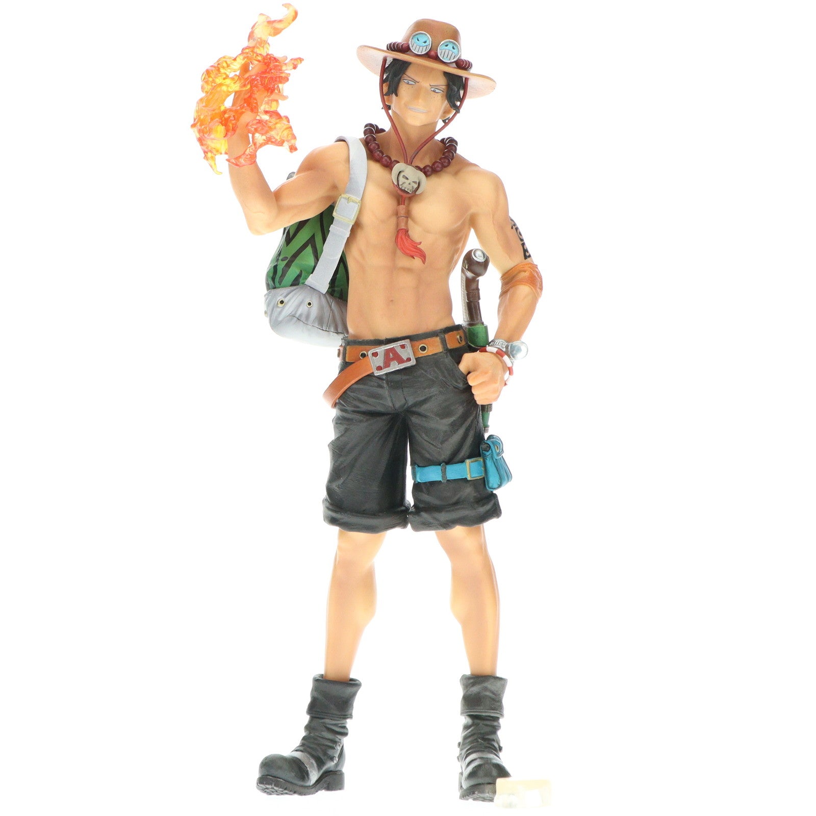 【中古即納】[FIG] A賞 エース 一番くじ ワンピース～悪魔の実の能力者達～ ONE PIECE フィギュア プライズ(15531) バンプレスト(20180414)