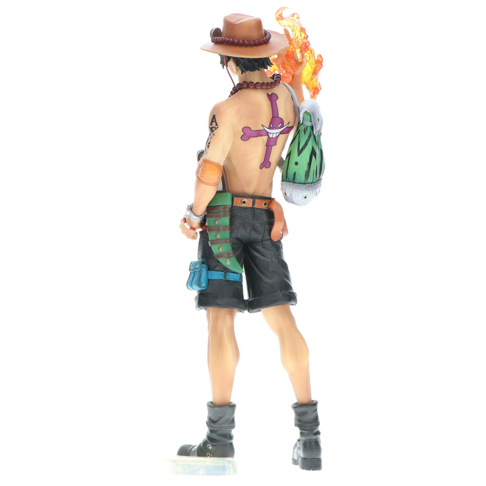 【中古即納】[FIG] A賞 エース 一番くじ ワンピース～悪魔の実の能力者達～ ONE PIECE フィギュア プライズ(15531) バンプレスト(20180414)