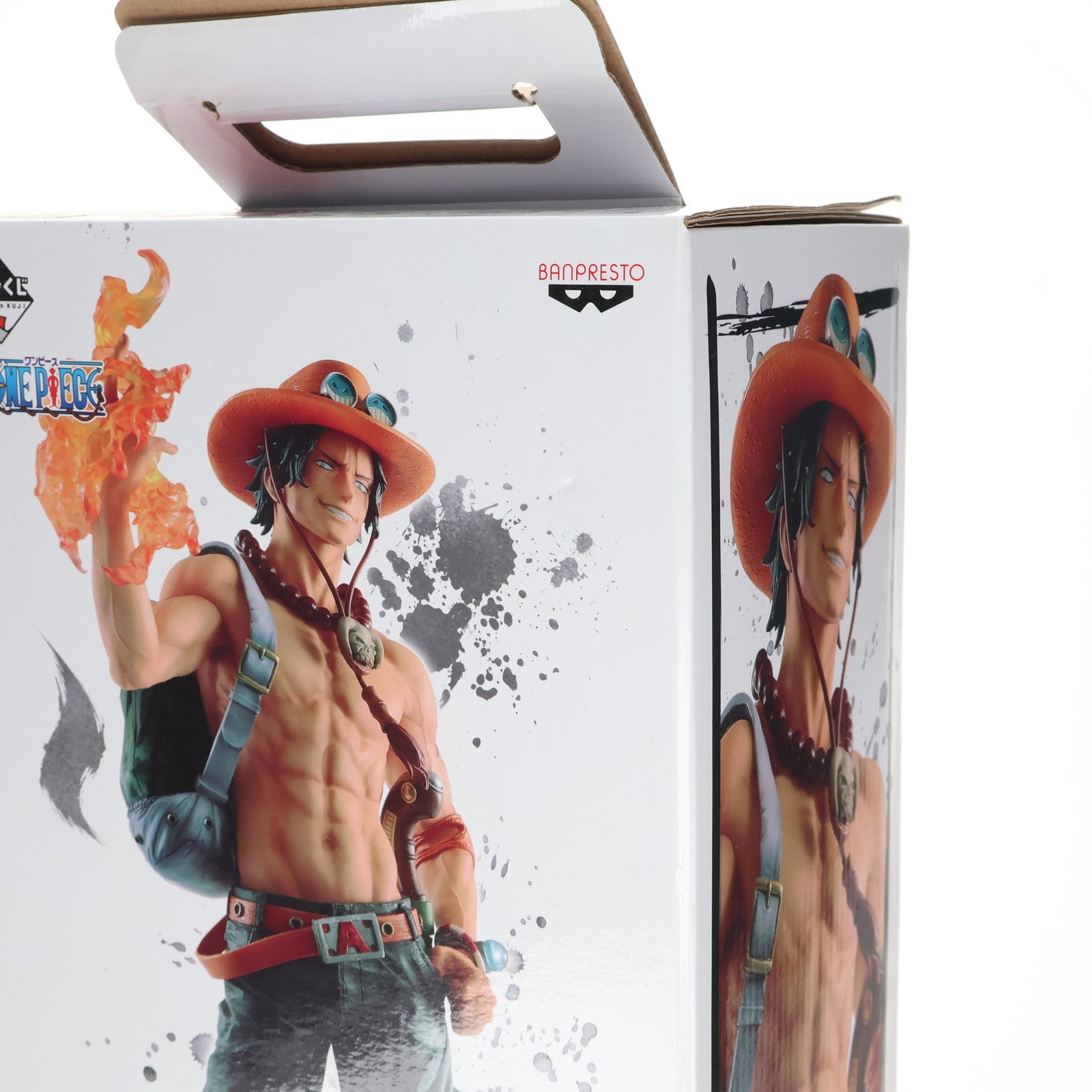 【中古即納】[FIG] A賞 エース 一番くじ ワンピース～悪魔の実の能力者達～ ONE PIECE フィギュア プライズ(15531) バンプレスト(20180414)