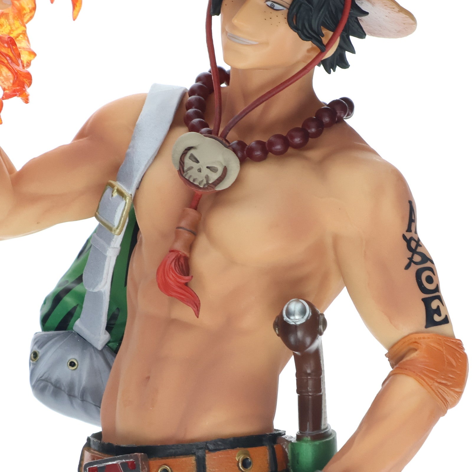 【中古即納】[FIG] A賞 エース 一番くじ ワンピース～悪魔の実の能力者達～ ONE PIECE フィギュア プライズ(15531) バンプレスト(20180414)