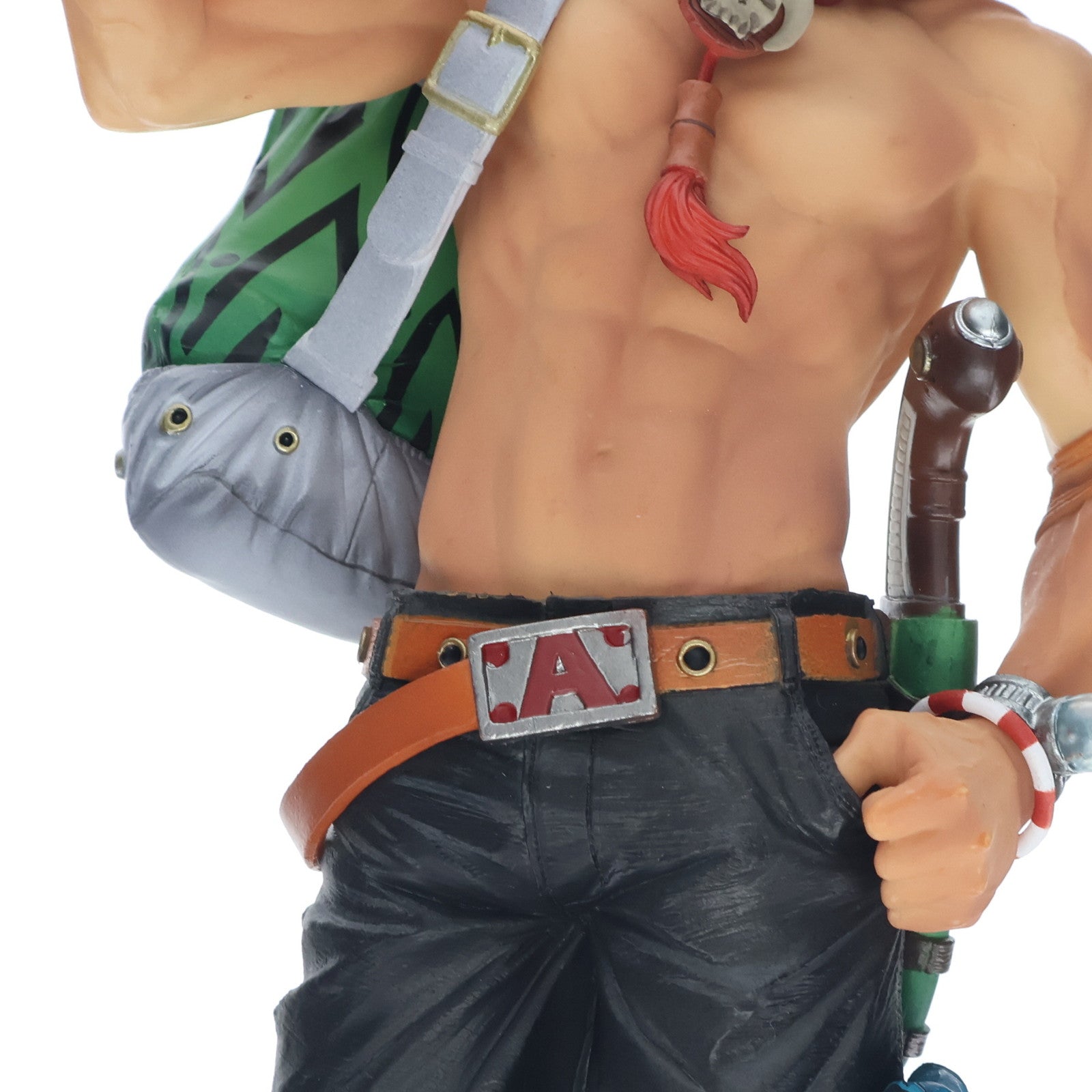 【中古即納】[FIG] A賞 エース 一番くじ ワンピース～悪魔の実の能力者達～ ONE PIECE フィギュア プライズ(15531) バンプレスト(20180414)