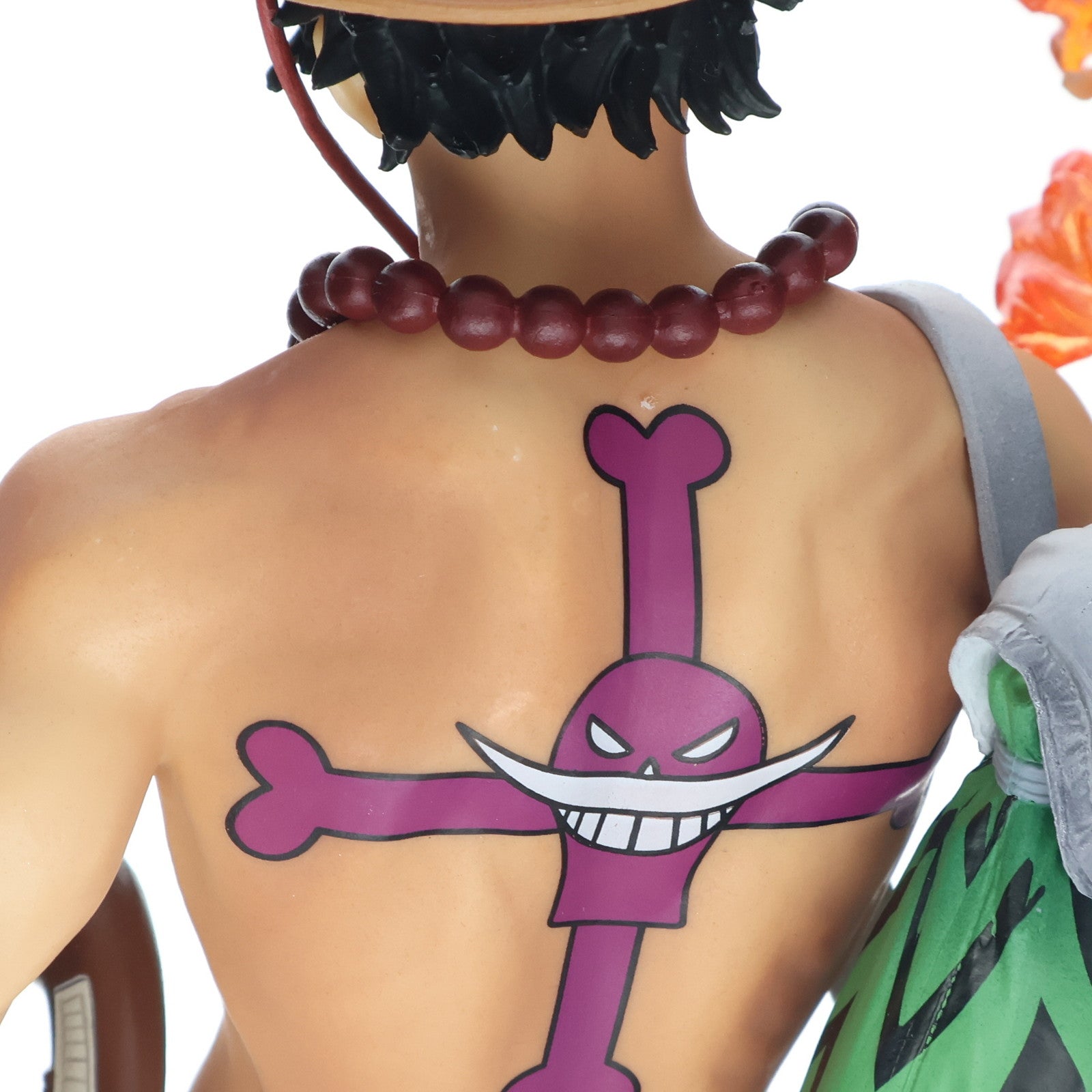 【中古即納】[FIG] A賞 エース 一番くじ ワンピース～悪魔の実の能力者達～ ONE PIECE フィギュア プライズ(15531) バンプレスト(20180414)
