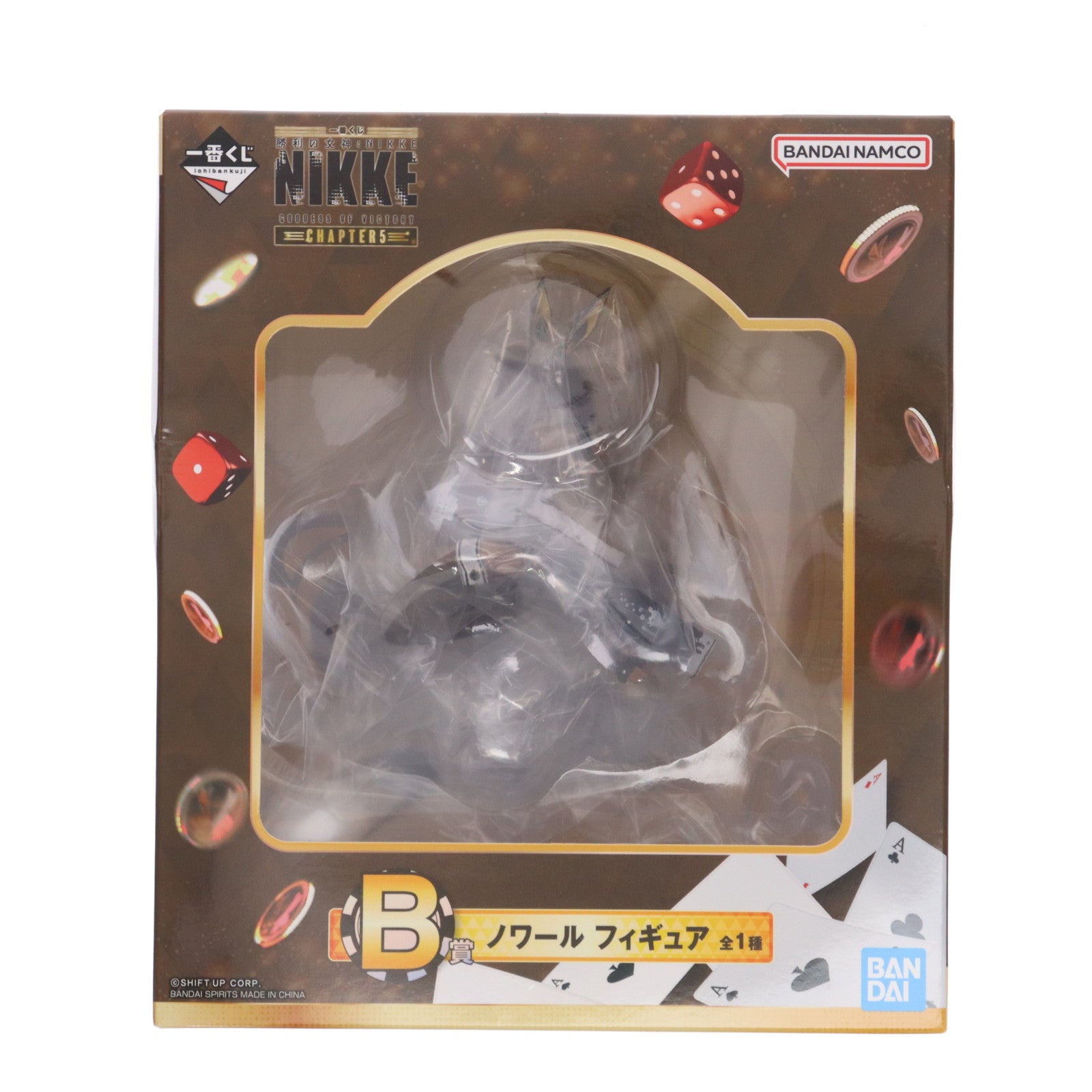 【中古即納】[FIG] B賞 ノワール 一番くじ 勝利の女神:NIKKE(ニケ) CHAPTER5 フィギュア プライズ バンダイスピリッツ(20250802)