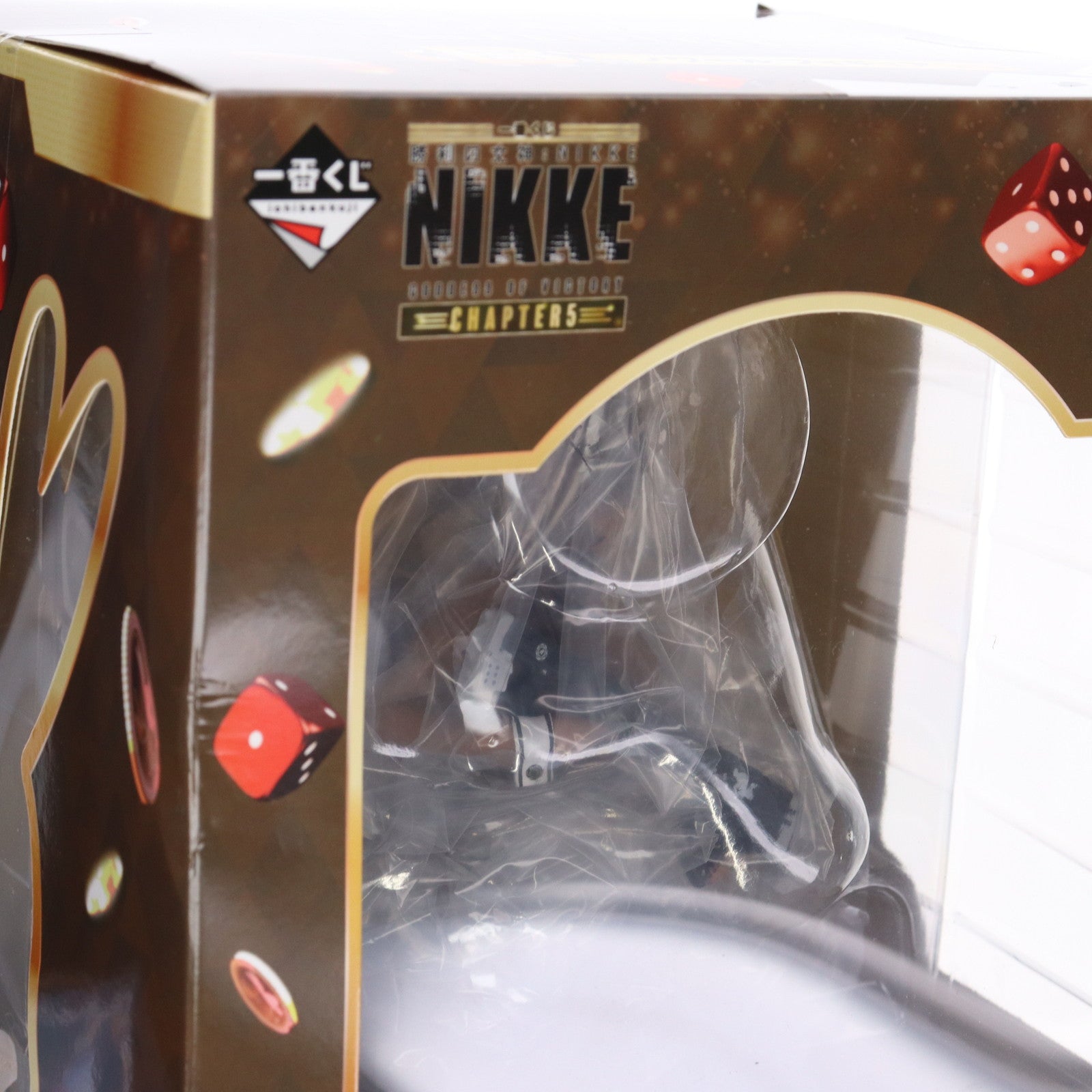 【中古即納】[FIG] B賞 ノワール 一番くじ 勝利の女神:NIKKE(ニケ) CHAPTER5 フィギュア プライズ バンダイスピリッツ(20250802)