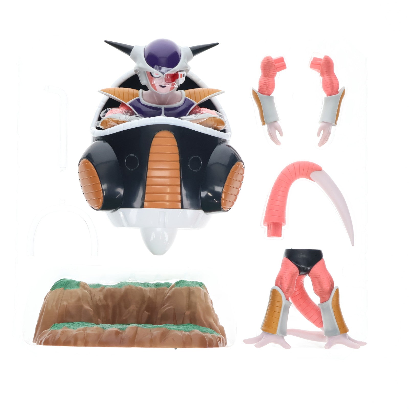 【中古即納】[FIG] フリーザ賞 フリーザ 一番くじ ドラゴンボールZ～ナメック星編～ ドラゴンボールZ フィギュア プライズ バンプレスト(20090331)