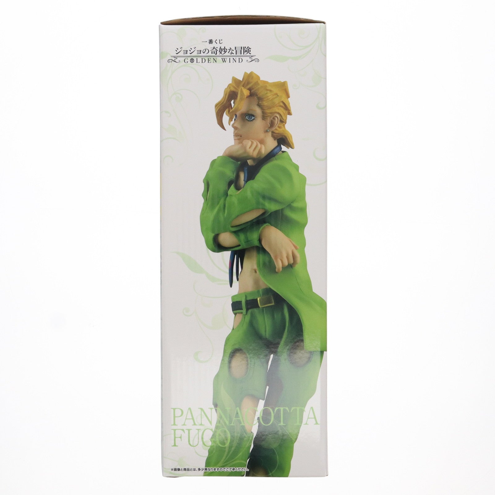 【中古即納】[FIG] F賞 パンナコッタ・フーゴ MASTERLISE 一番くじ ジョジョの奇妙な冒険 GOLDEN WIND TVアニメ「ジョジョの奇妙な冒険 黄金の風」 フィギュア プライズ バンダイスピリッツ(20241026)