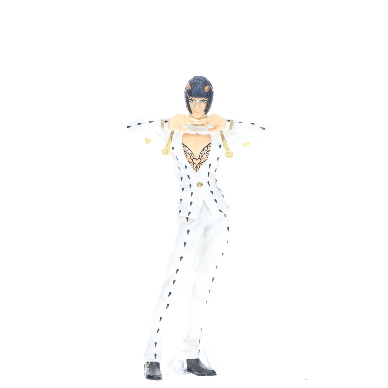 【中古即納】[FIG] B賞 ブローノ・ブチャラティ MASTERLISE 一番くじ ジョジョの奇妙な冒険 GOLDEN WIND TVアニメ「ジョジョの奇妙な冒険 黄金の風」 フィギュア プライズ バンダイスピリッツ(20241026)