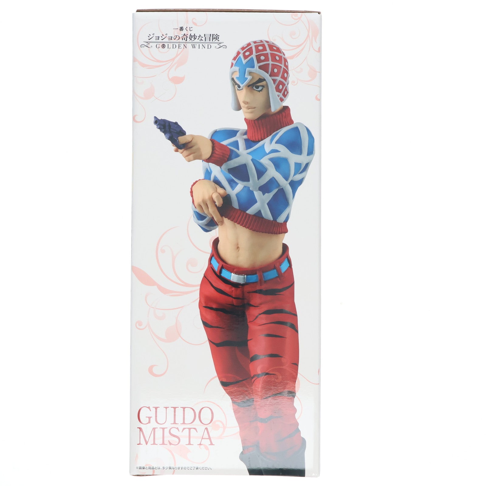 【中古即納】[FIG] C賞 グイード・ミスタ MASTERLISE 一番くじ ジョジョの奇妙な冒険 GOLDEN WIND TVアニメ「ジョジョの奇妙な冒険 黄金の風」 フィギュア プライズ バンダイスピリッツ(20241026)