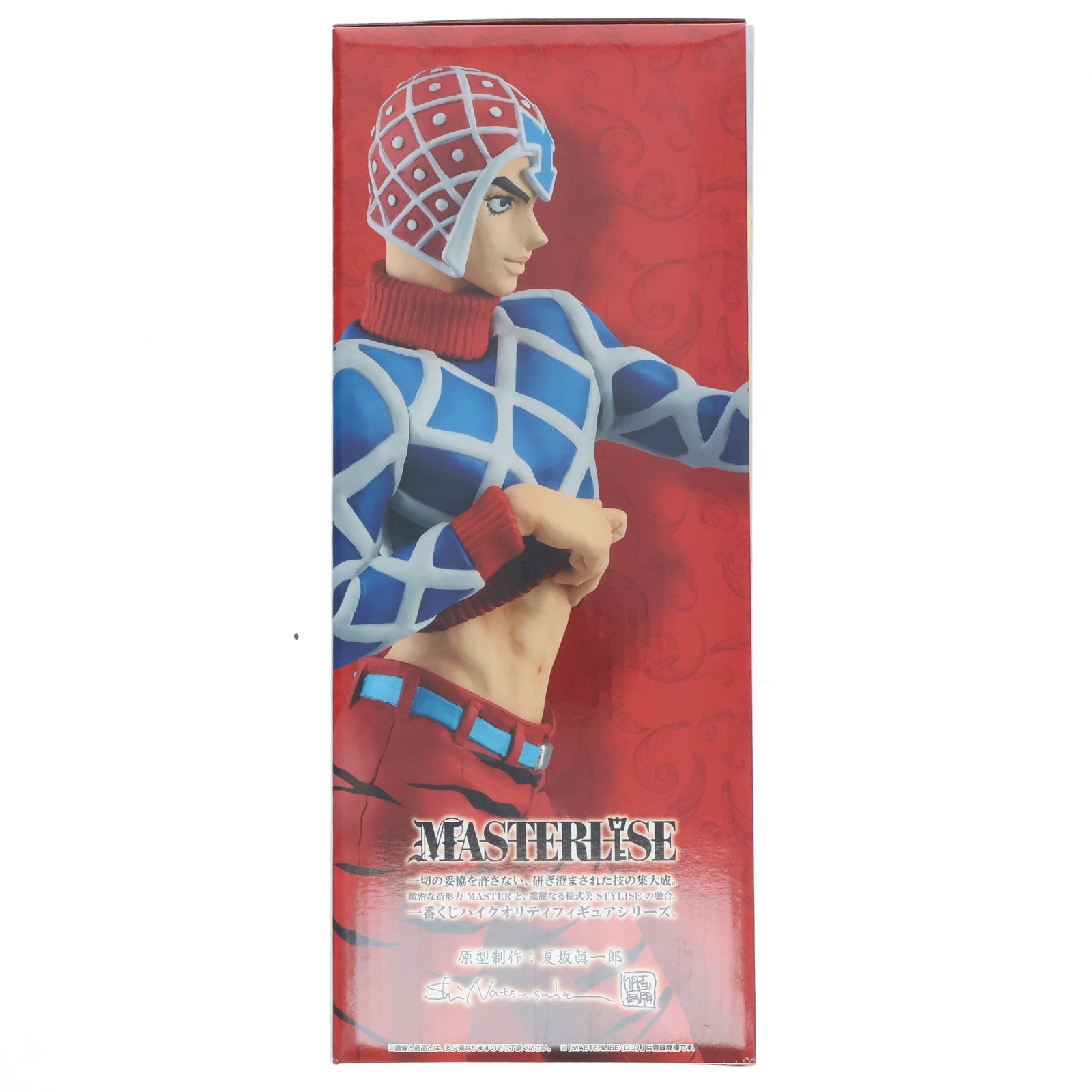 【中古即納】[FIG] C賞 グイード・ミスタ MASTERLISE 一番くじ ジョジョの奇妙な冒険 GOLDEN WIND TVアニメ「ジョジョの奇妙な冒険 黄金の風」 フィギュア プライズ バンダイスピリッツ(20241026)