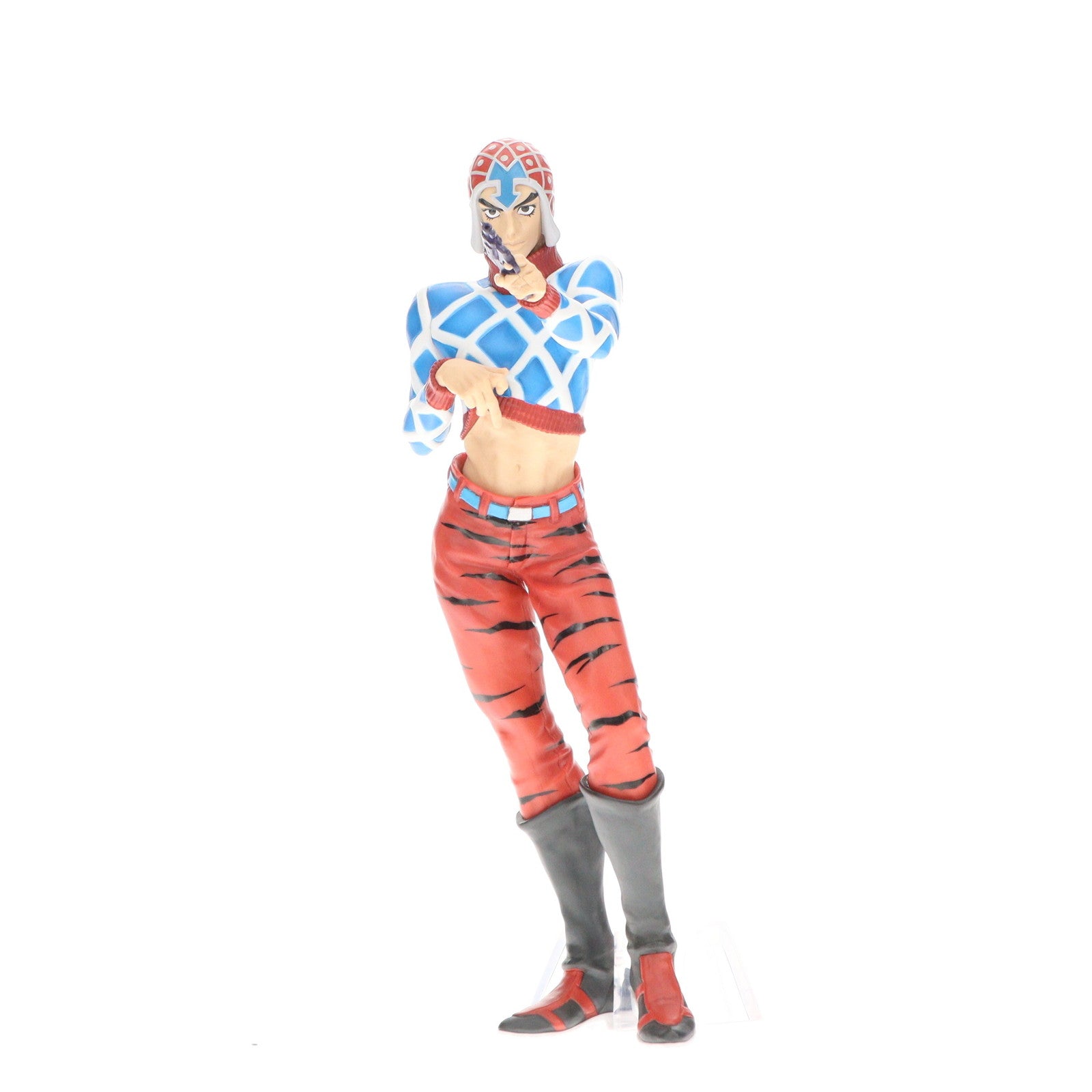 【中古即納】[FIG] C賞 グイード・ミスタ MASTERLISE 一番くじ ジョジョの奇妙な冒険 GOLDEN WIND TVアニメ「ジョジョの奇妙な冒険 黄金の風」 フィギュア プライズ バンダイスピリッツ(20241026)