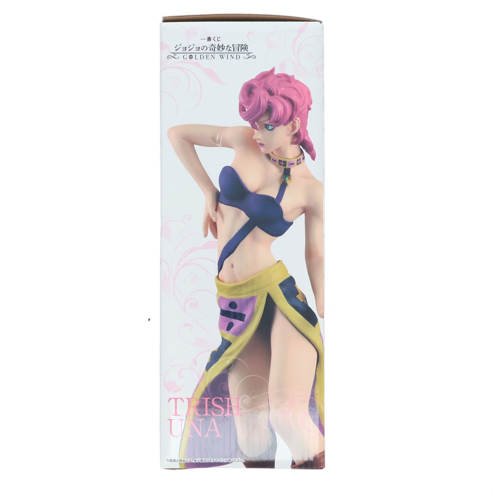 【中古即納】[FIG] G賞 トリッシュ・ウナ MASTERLISE 一番くじ ジョジョの奇妙な冒険 GOLDEN WIND TVアニメ「ジョジョの奇妙な冒険 黄金の風」 フィギュア プライズ バンダイスピリッツ(20241026)