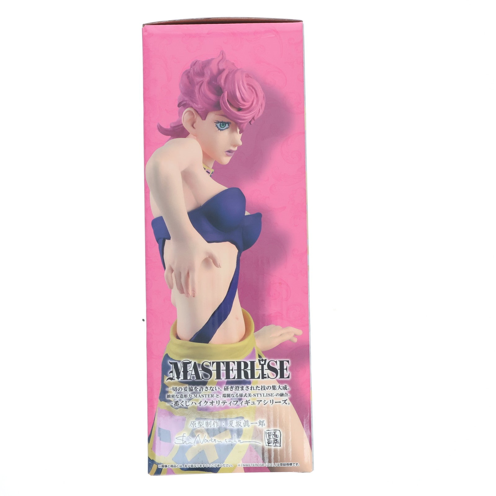【中古即納】[FIG] G賞 トリッシュ・ウナ MASTERLISE 一番くじ ジョジョの奇妙な冒険 GOLDEN WIND TVアニメ「ジョジョの奇妙な冒険 黄金の風」 フィギュア プライズ バンダイスピリッツ(20241026)