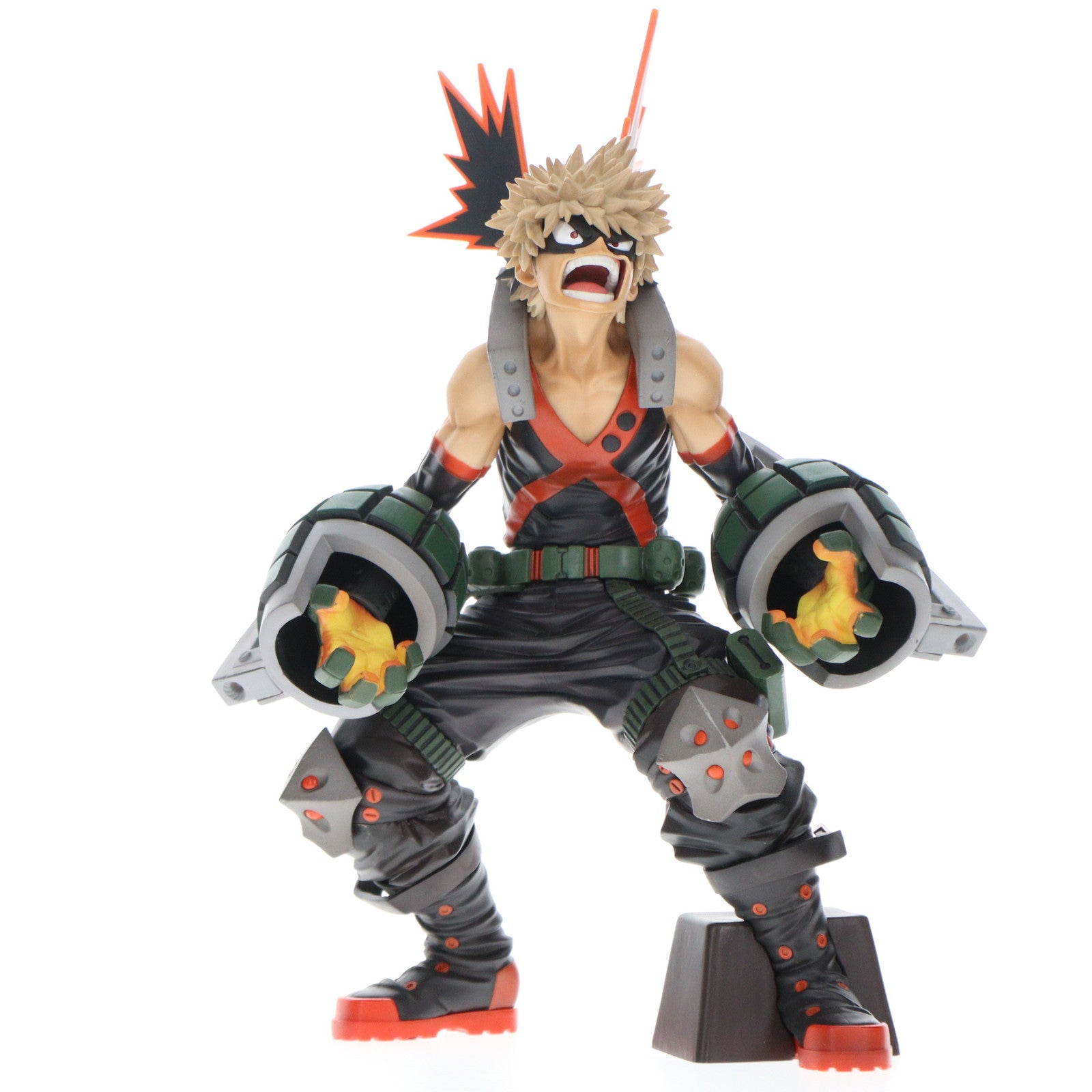 【中古即納】[FIG] THE BRUSH賞 爆豪勝己(ばくごうかつき) (A/ブラシ彩色) アミューズメント一番くじ 僕のヒーローアカデミア BWFC 造形ACADEMY SUPER MASTER STARS PIECE THE KATSUKI BAKUGO フィギュア プライズ(2507698) バンダイスピリッツ(20210925)