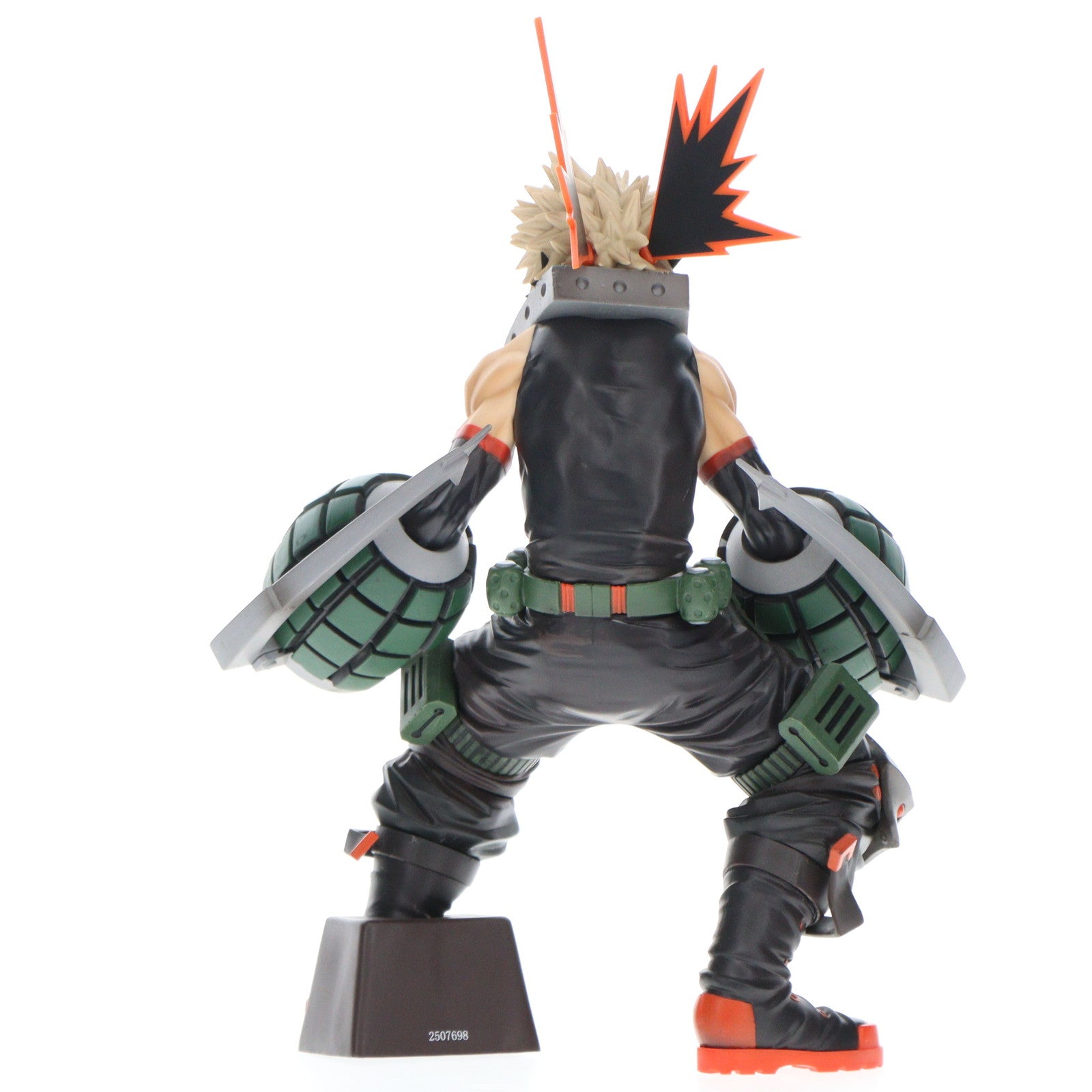 【中古即納】[FIG] THE BRUSH賞 爆豪勝己(ばくごうかつき) (A/ブラシ彩色) アミューズメント一番くじ 僕のヒーローアカデミア BWFC 造形ACADEMY SUPER MASTER STARS PIECE THE KATSUKI BAKUGO フィギュア プライズ(2507698) バンダイスピリッツ(20210925)