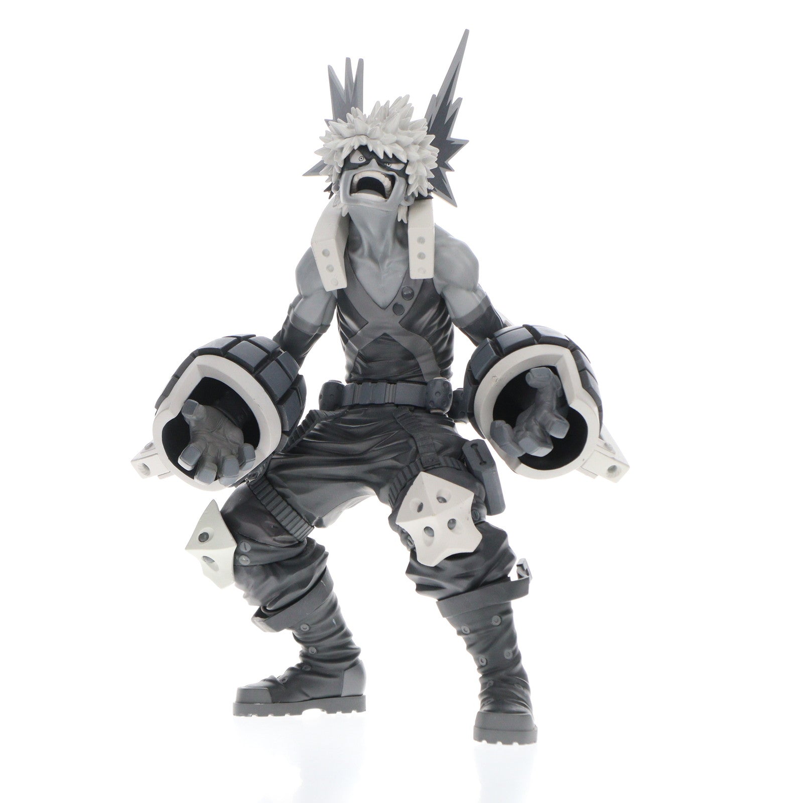 【中古即納】[FIG] THE TONES賞 爆豪勝己(ばくごうかつき)(C/白黒トーン彩色) アミューズメント一番くじ 僕のヒーローアカデミア BWFC 造形ACADEMY SUPER MASTER STARS PIECE THE KATSUKI BAKUGO フィギュア プライズ(2507698) バンダイスピリッツ(20210925)