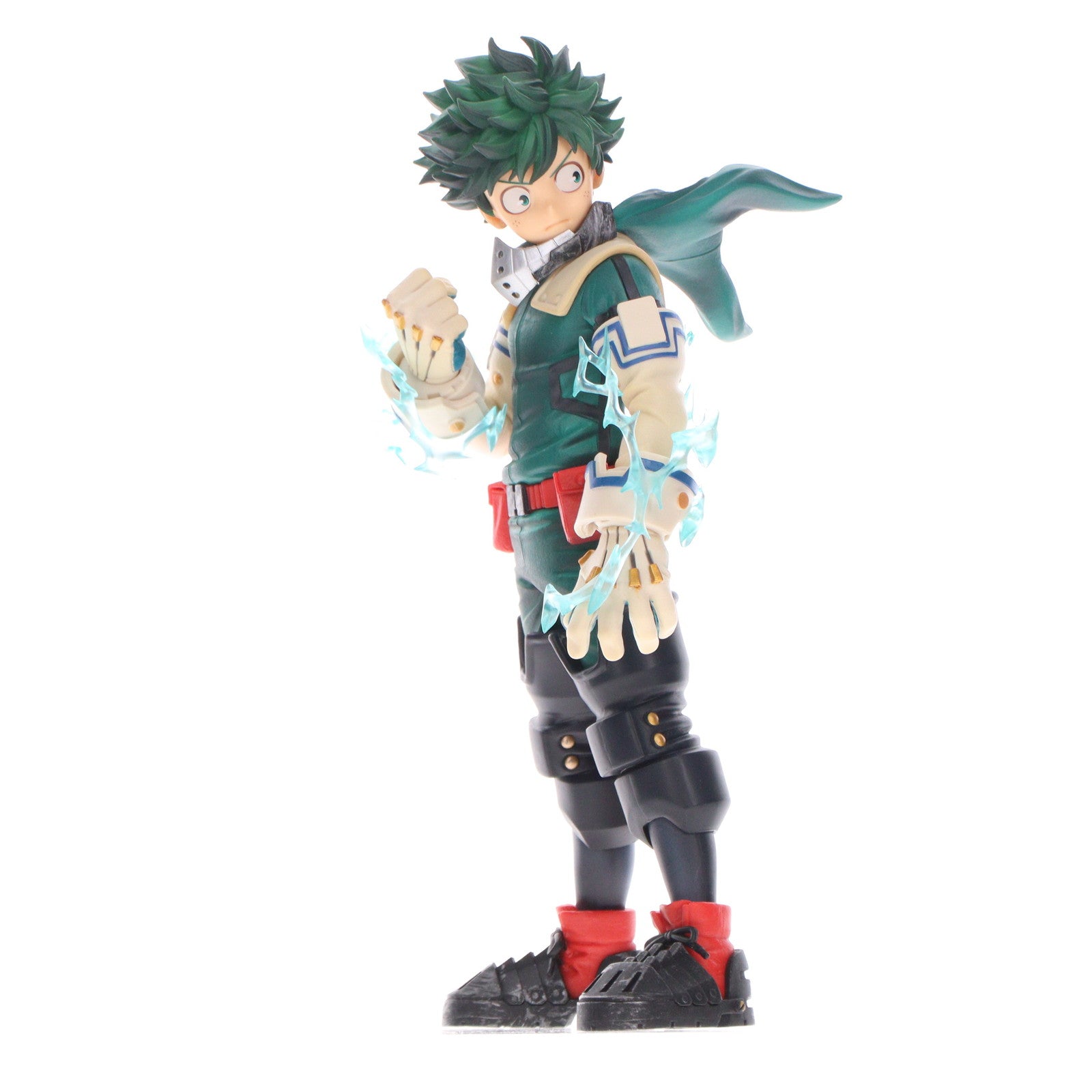 【中古即納】[FIG] C賞 緑谷出久(みどりやいずく) -動- 一番くじ 僕のヒーローアカデミア Let’s Begin! MASTERLISE フィギュア プライズ(730) バンダイスピリッツ(20210102)