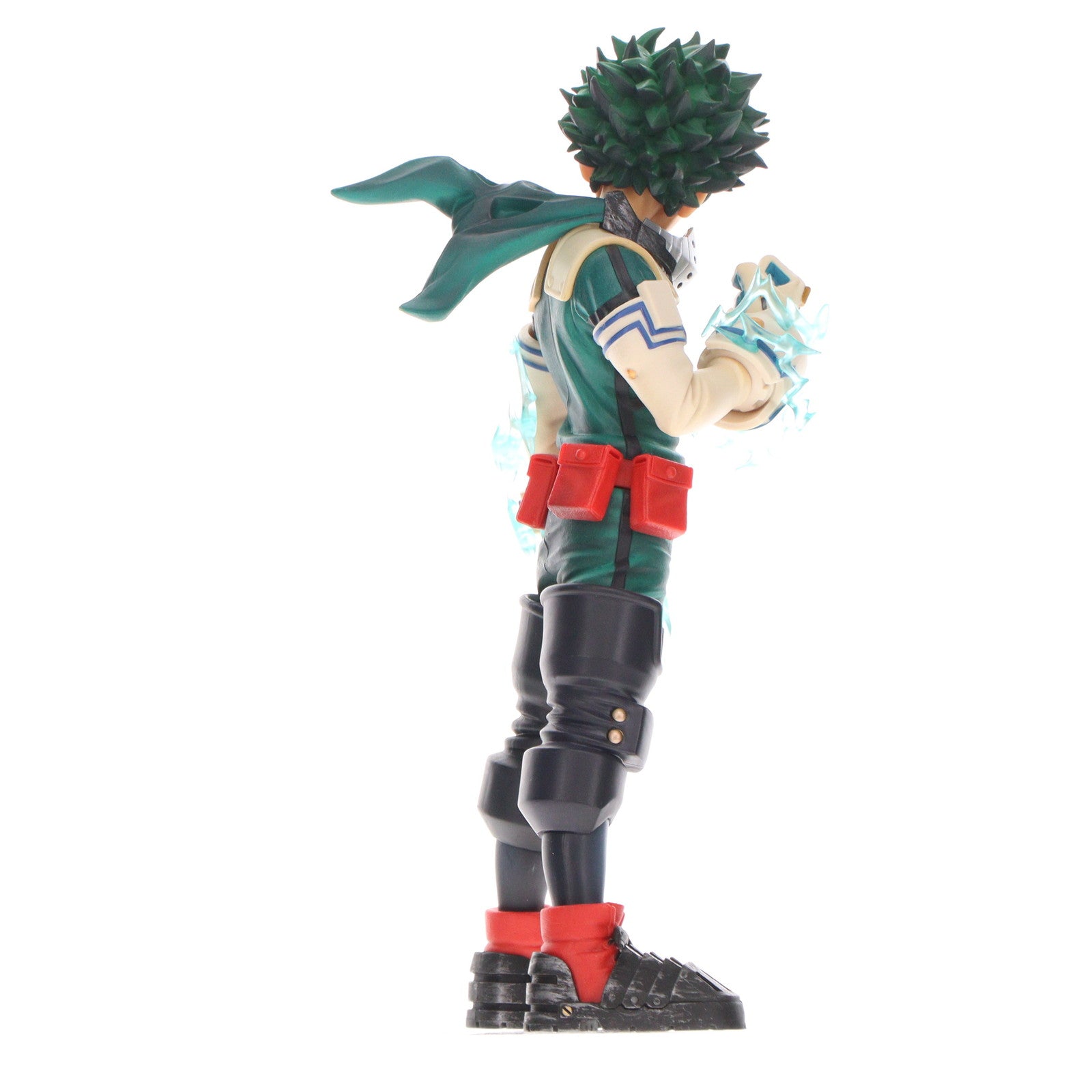【中古即納】[FIG] C賞 緑谷出久(みどりやいずく) -動- 一番くじ 僕のヒーローアカデミア Let’s Begin! MASTERLISE フィギュア プライズ(730) バンダイスピリッツ(20210102)
