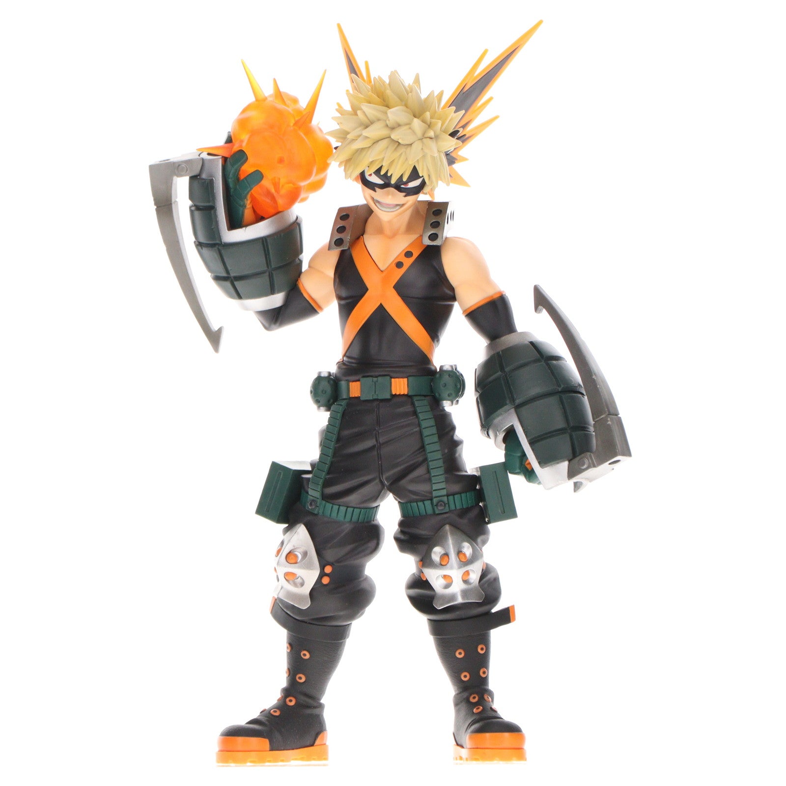 【中古即納】[FIG] D賞 爆豪勝己(ばくごうかつき) -動- 一番くじ 僕のヒーローアカデミア Let’s Begin! MASTERLISE フィギュア プライズ(730) バンダイスピリッツ(20210102)