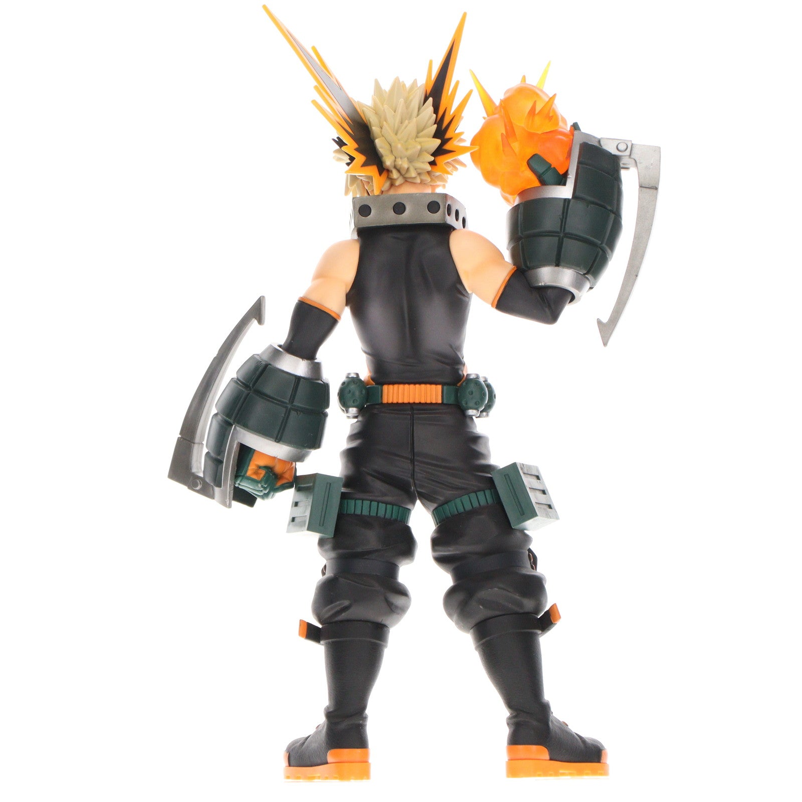 【中古即納】[FIG] D賞 爆豪勝己(ばくごうかつき) -動- 一番くじ 僕のヒーローアカデミア Let’s Begin! MASTERLISE フィギュア プライズ(730) バンダイスピリッツ(20210102)