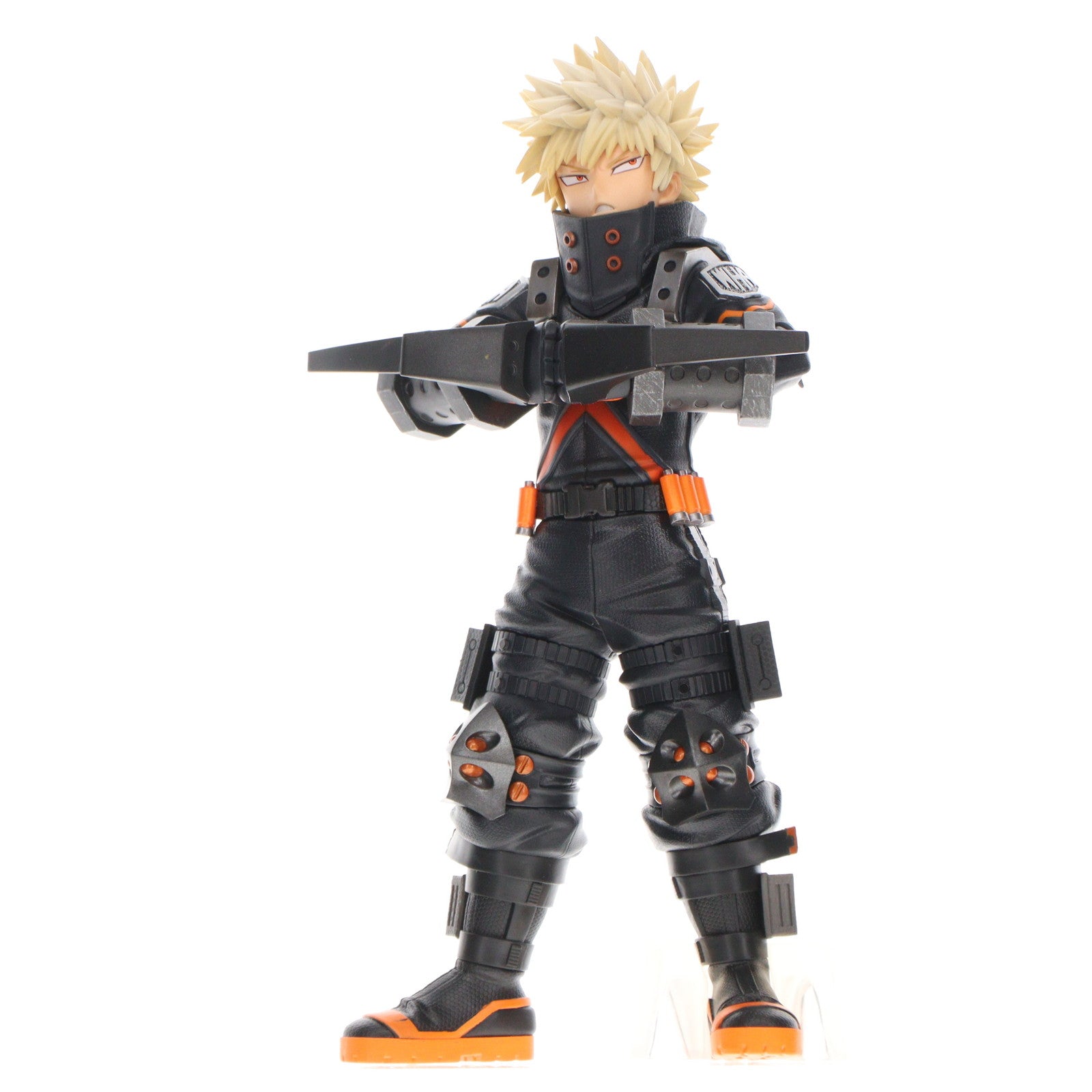 【中古即納】[FIG] B賞 爆豪勝己(ばくごうかつき) MASTERLISE EMOVING 一番くじ 僕のヒーローアカデミア THE MOVIE WORLD HEROES' MISSION フィギュア プライズ(991) バンダイスピリッツ(20211016)