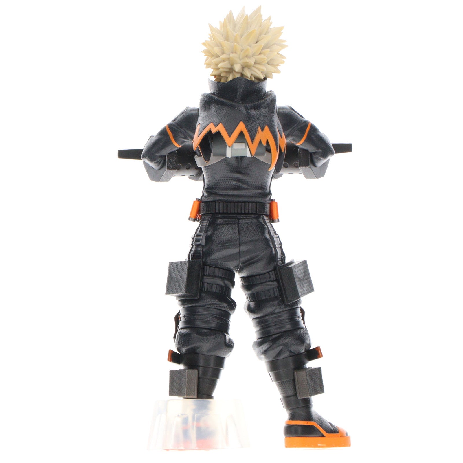 【中古即納】[FIG] B賞 爆豪勝己(ばくごうかつき) MASTERLISE EMOVING 一番くじ 僕のヒーローアカデミア THE MOVIE WORLD HEROES' MISSION フィギュア プライズ(991) バンダイスピリッツ(20211016)
