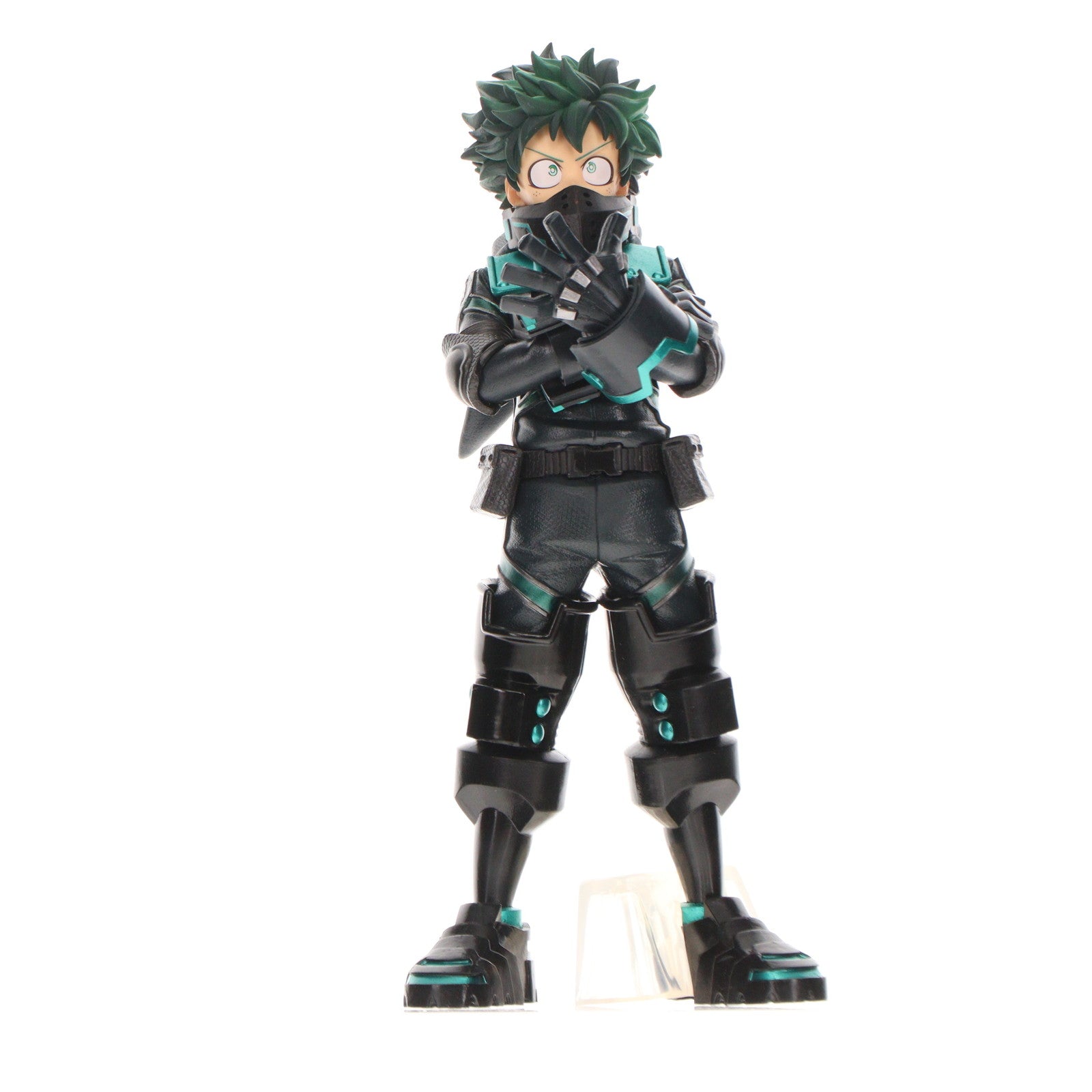 【中古即納】[FIG] ラストワン賞 緑谷出久(みどりやいずく) MASTERLISE EMOVING ラストワンver. 一番くじ 僕のヒーローアカデミア THE MOVIE WORLD HEROES' MISSION フィギュア プライズ(991) バンダイスピリッツ(20211016)