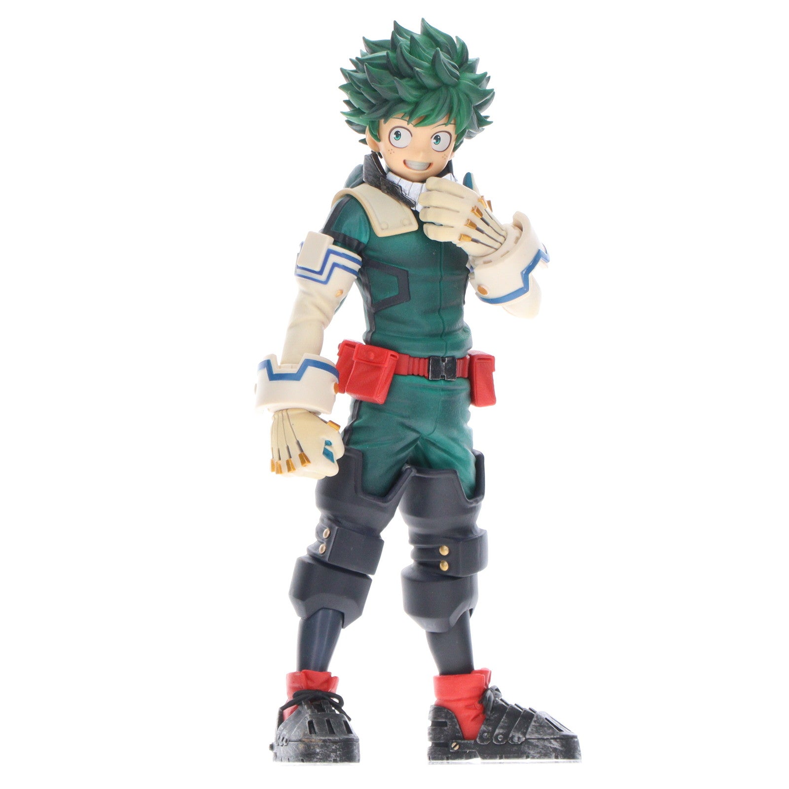 【中古即納】[FIG] A賞 緑谷出久(みどりやいずく) 一番くじ 僕のヒーローアカデミア Let’s Begin! MASTERLISE フィギュア プライズ(730) バンダイスピリッツ(20210102)