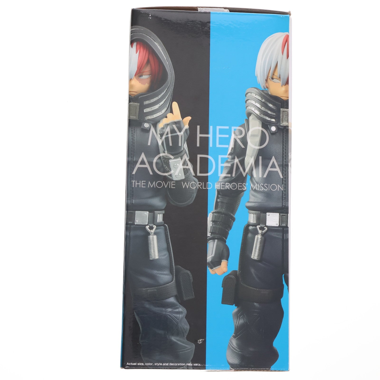 【中古即納】[FIG] C賞 轟焦凍(とどろきしょうと) MASTERLISE EMOVING 一番くじ 僕のヒーローアカデミア THE MOVIE WORLD HEROES' MISSION フィギュア プライズ(海外流通版) バンダイスピリッツ(20211231)