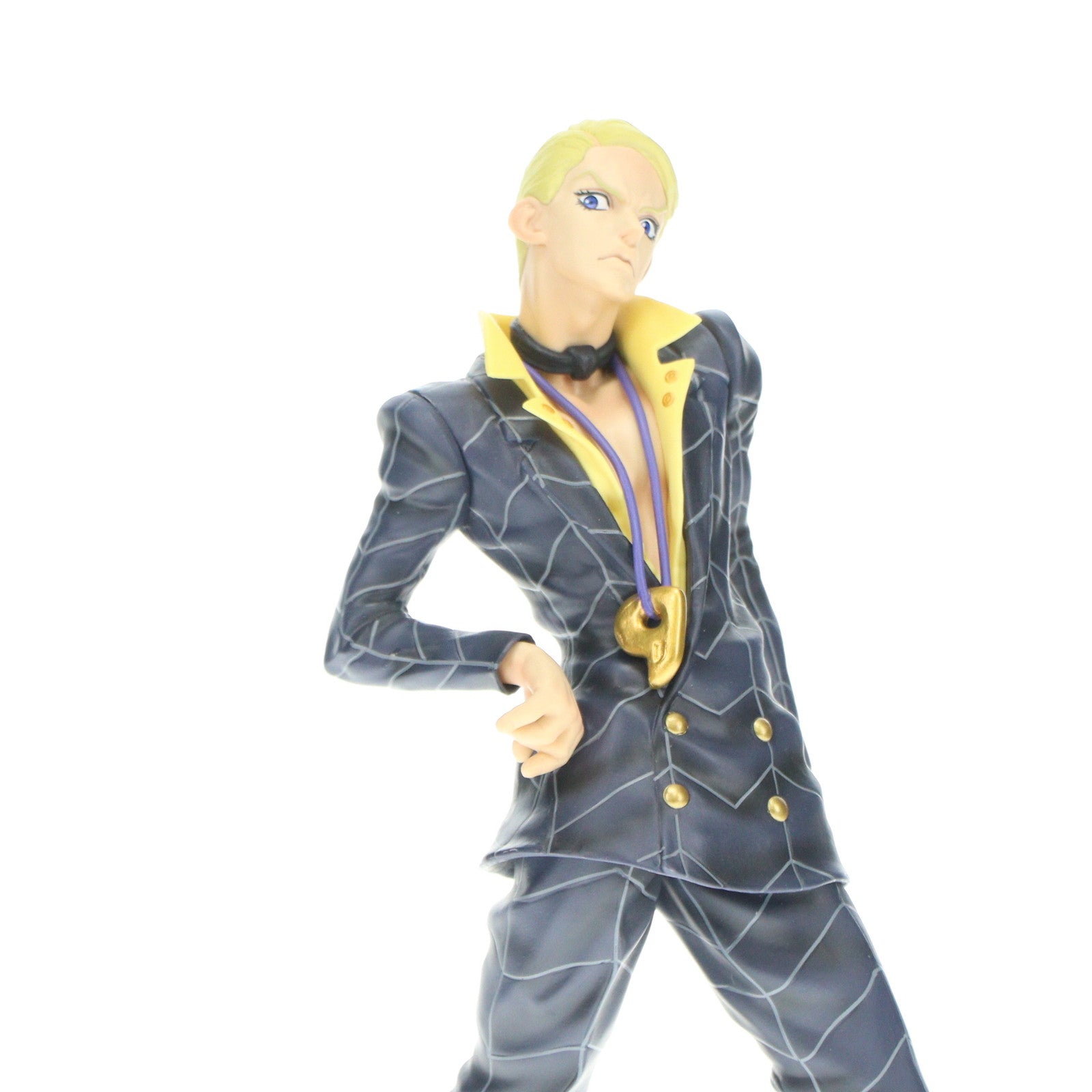 【中古即納】[FIG] B賞 プロシュート MASTERLISE 一番くじ ジョジョの奇妙な冒険 GOLDEN WIND -HITMAN TEAM- 第五部 黄金の風 フィギュア プライズ バンダイスピリッツ(20250222)