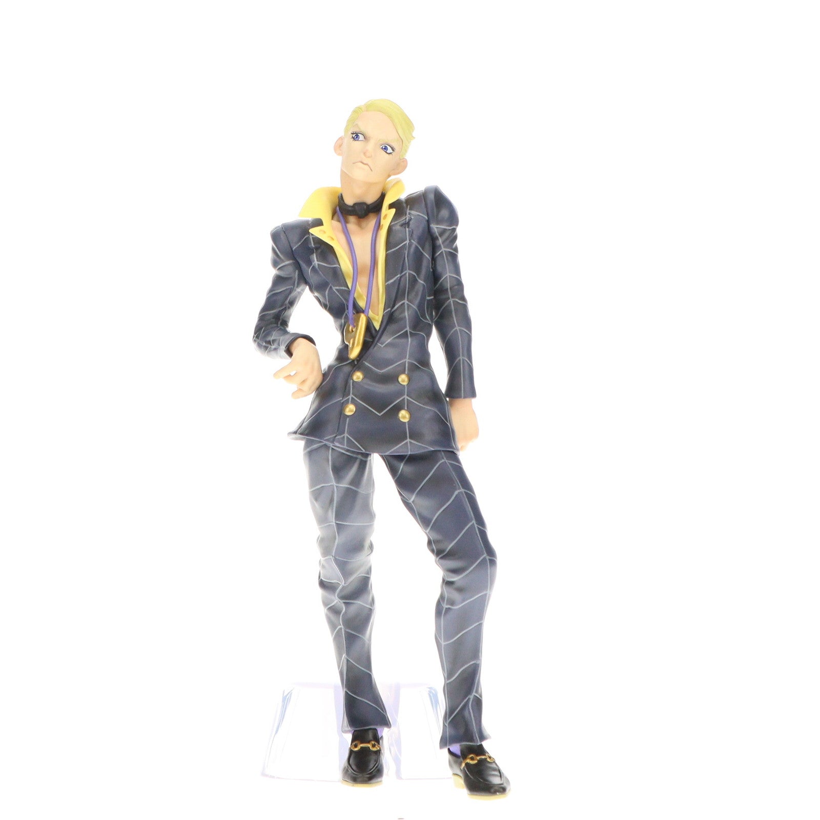 【中古即納】[FIG] B賞 プロシュート MASTERLISE 一番くじ ジョジョの奇妙な冒険 GOLDEN WIND -HITMAN TEAM- 第五部 黄金の風 フィギュア プライズ バンダイスピリッツ(20250222)