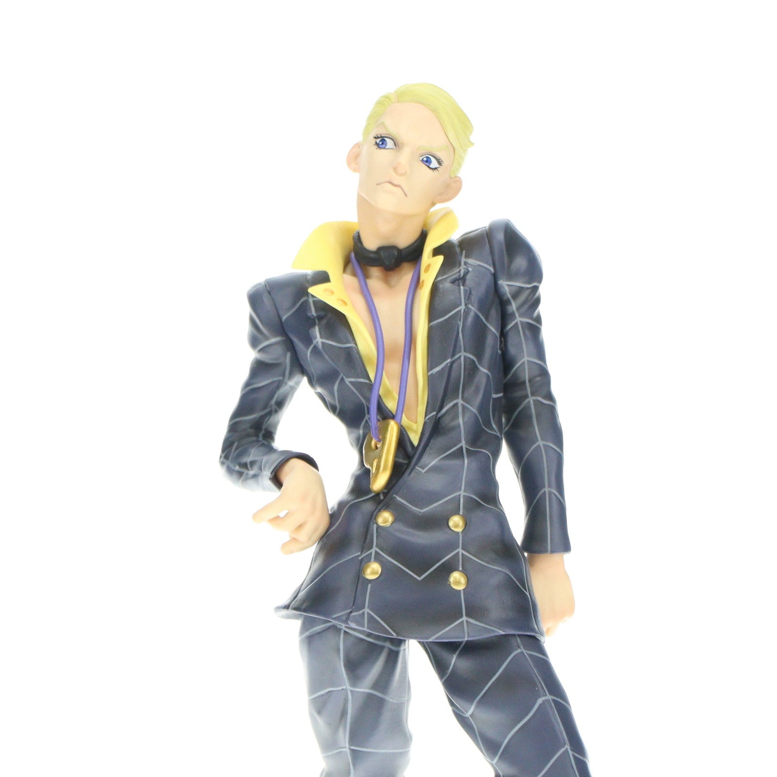 【中古即納】[FIG] B賞 プロシュート MASTERLISE 一番くじ ジョジョの奇妙な冒険 GOLDEN WIND -HITMAN TEAM- 第五部 黄金の風 フィギュア プライズ バンダイスピリッツ(20250222)