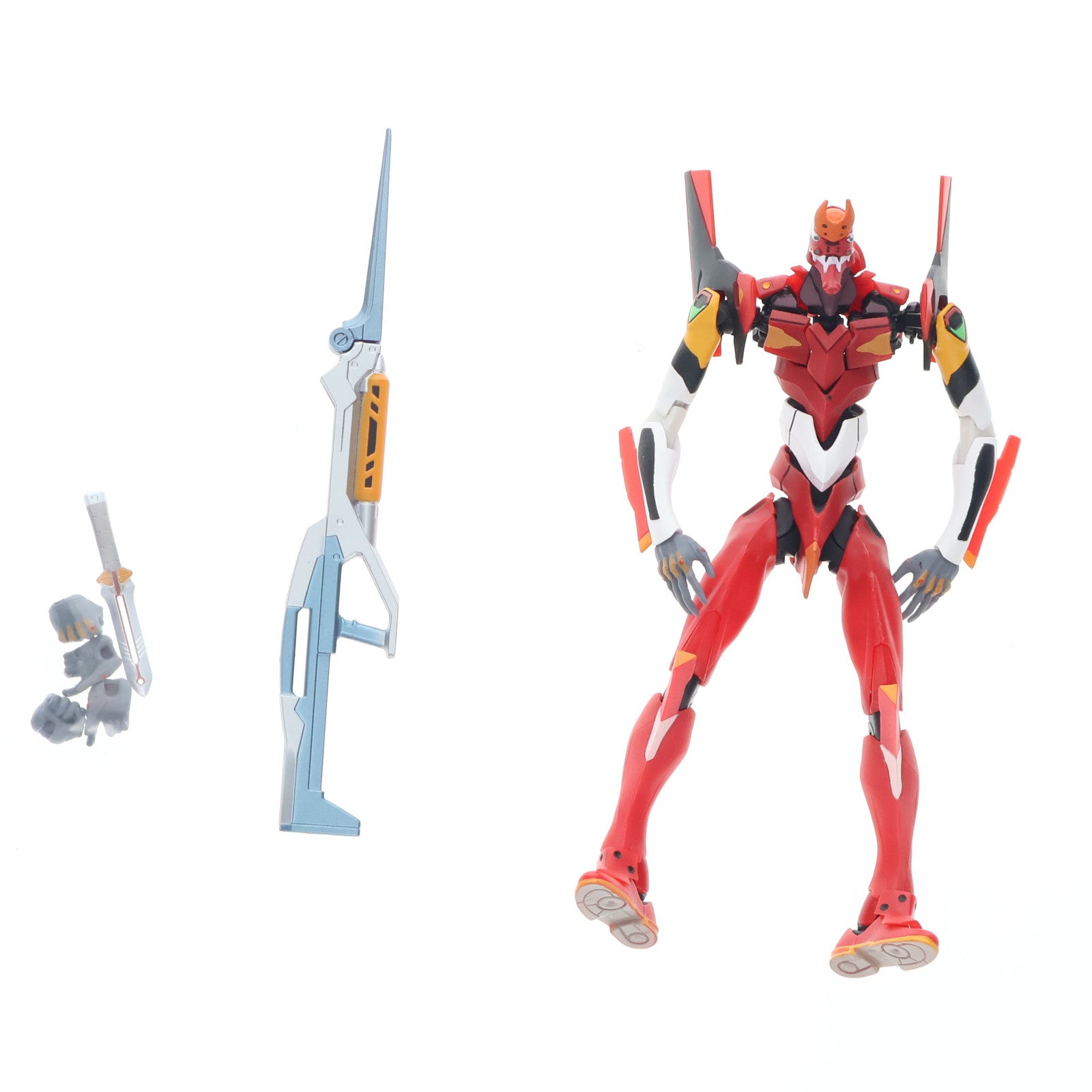 【中古即納】[FIG] D賞 エヴァンゲリオン2号機 スペシャルクリエイティブモデル 一番くじ ヱヴァンゲリヲン新劇場版 可動フィギュア プライズ(64459) バンプレスト(20100220)