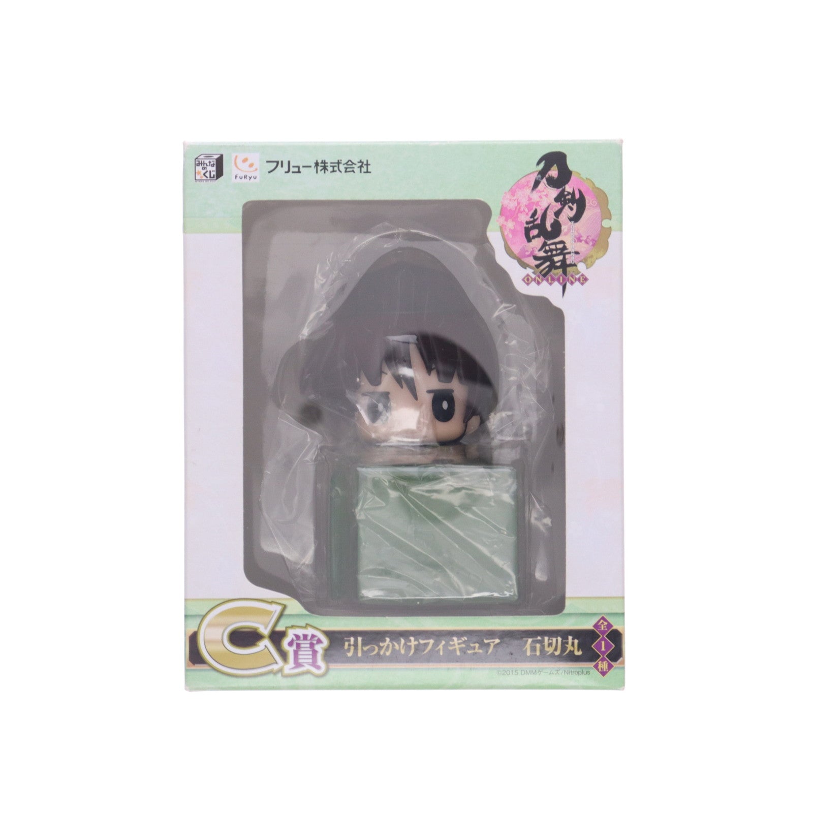 【中古即納】[FIG] C賞 石切丸(いしきりまる) みんなのくじ 刀剣乱舞-ONLINE- ひっかけフィギュア プライズ フリュー(20150926)