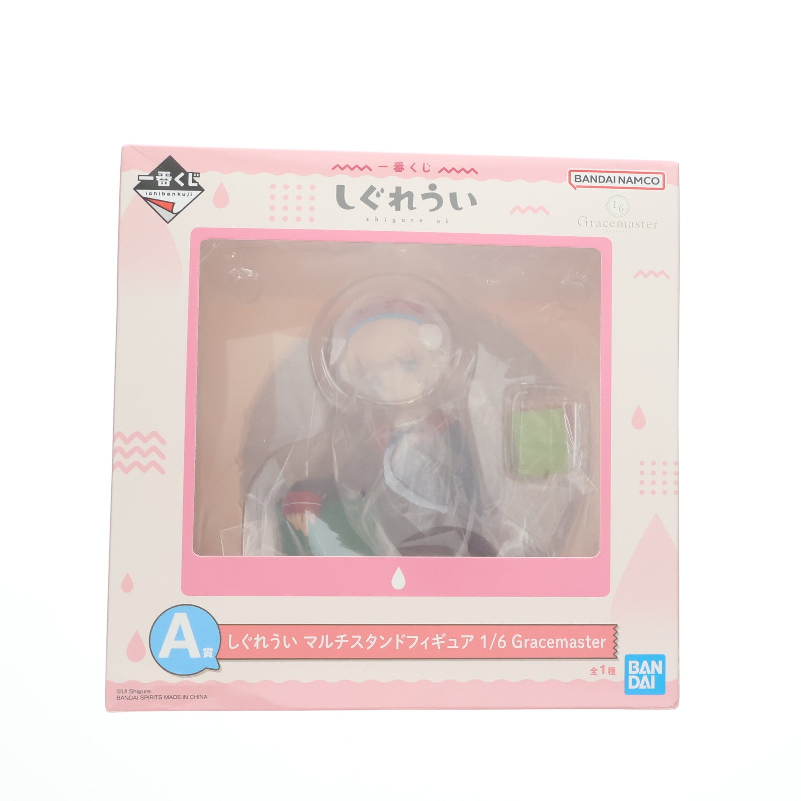 【中古即納】[FIG] A賞 しぐれうい マルチスタンドフィギュア 1/6 Gracemaster 一番くじ しぐれうい プライズ バンダイスピリッツ(20250826)