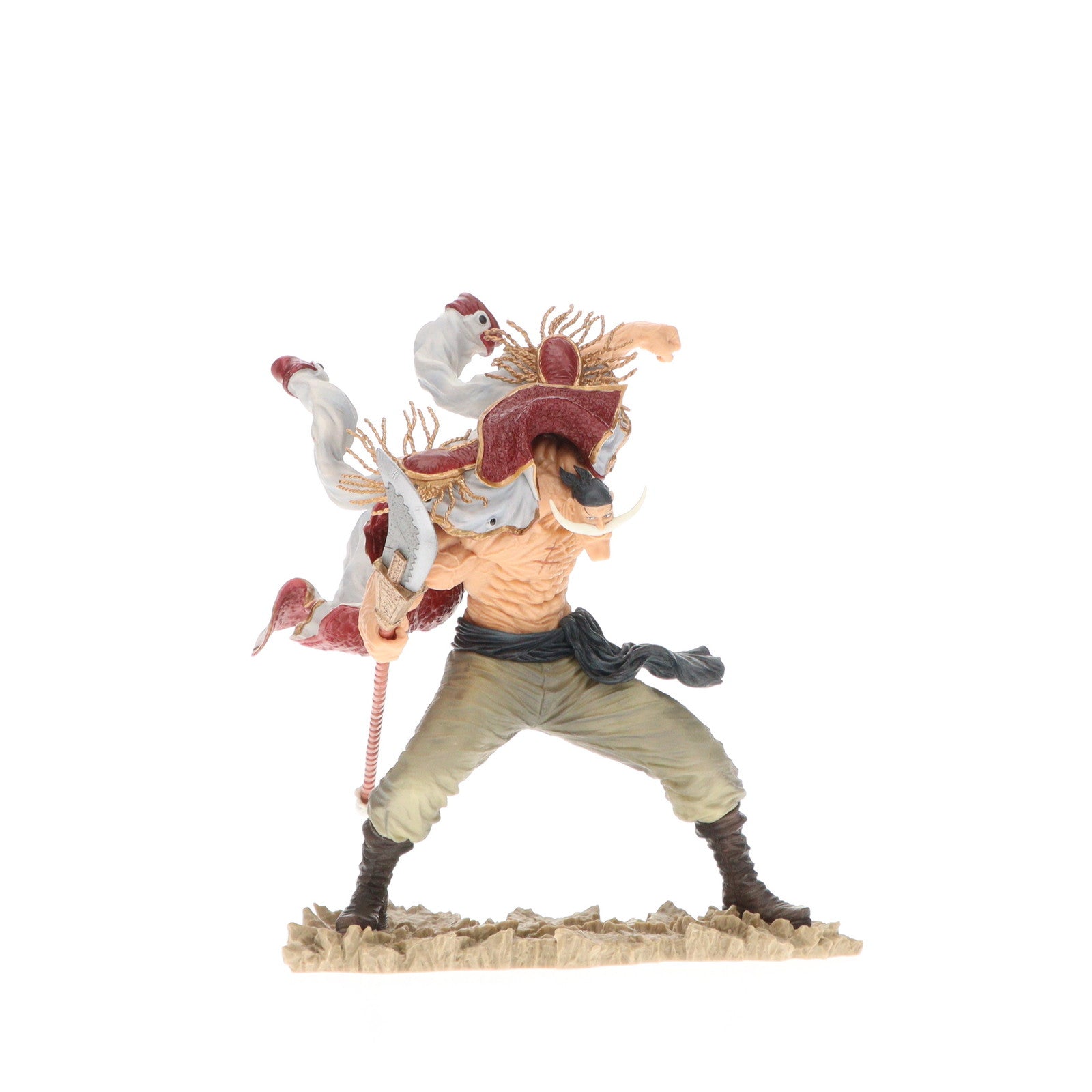 【中古即納】[FIG] D賞 白ひげ BATTLEフィギュア 一番くじ ワンピース メモリアルログ ONE PIECE プライズ(039) バンダイスピリッツ(20181221)