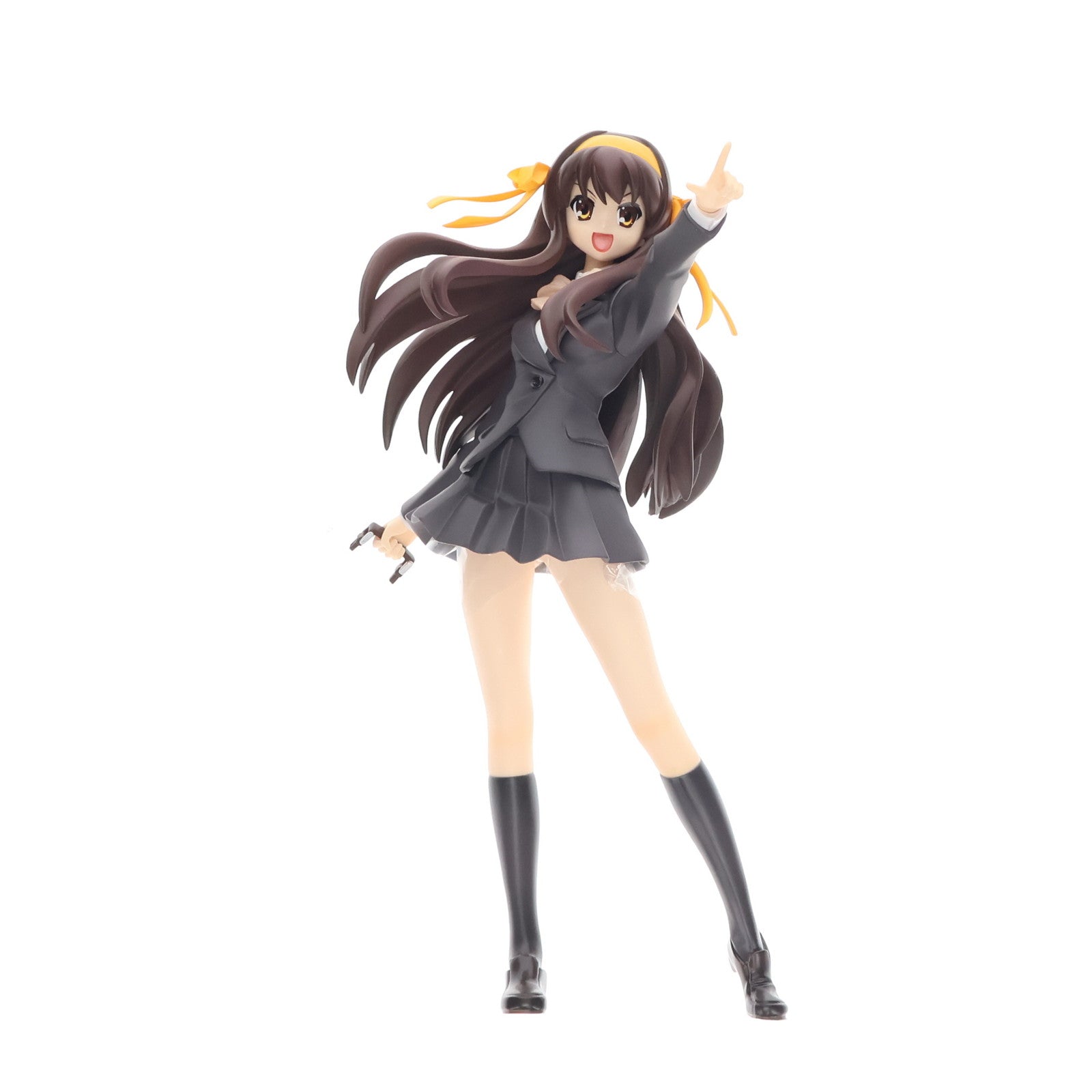 【中古即納】[FIG] A賞 涼宮ハルヒ(すずみやはるひ) 消失ver. 一番くじプレミアム 涼宮ハルヒの籤引 涼宮ハルヒの消失 プレミアムフィギュア プライズ バンプレスト(20101210)
