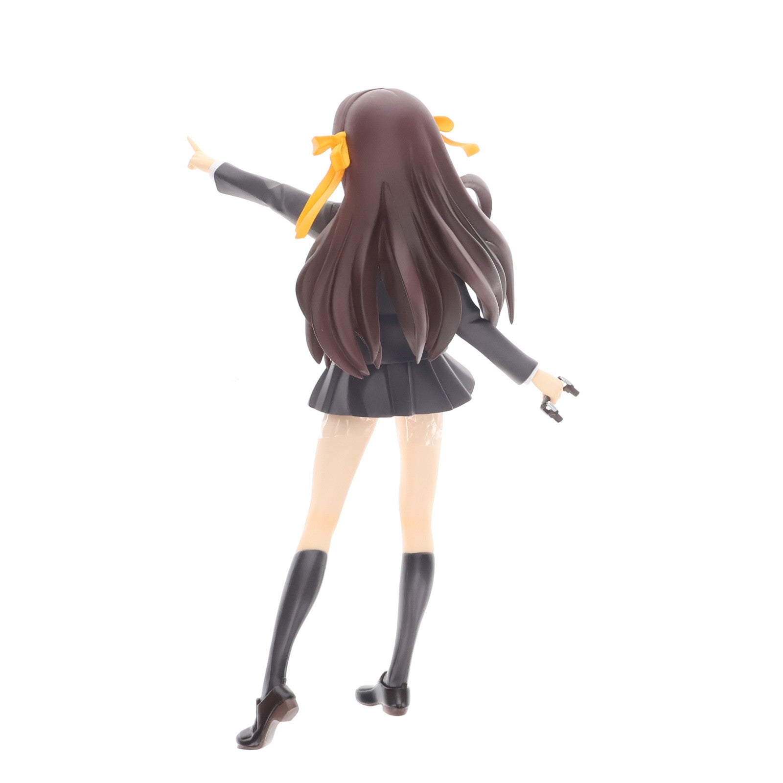 【中古即納】[FIG] A賞 涼宮ハルヒ(すずみやはるひ) 消失ver. 一番くじプレミアム 涼宮ハルヒの籤引 涼宮ハルヒの消失 プレミアムフィギュア プライズ バンプレスト(20101210)