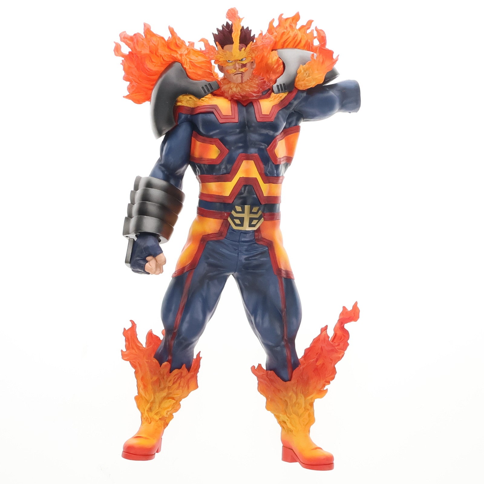 【中古即納】[FIG] D賞 エンデヴァー MASTERLISE EXTRA 一番くじ 僕のヒーローアカデミア THE MOVIE WORLD HEROES' MISSION フィギュア プライズ(991) バンダイスピリッツ(20211016)